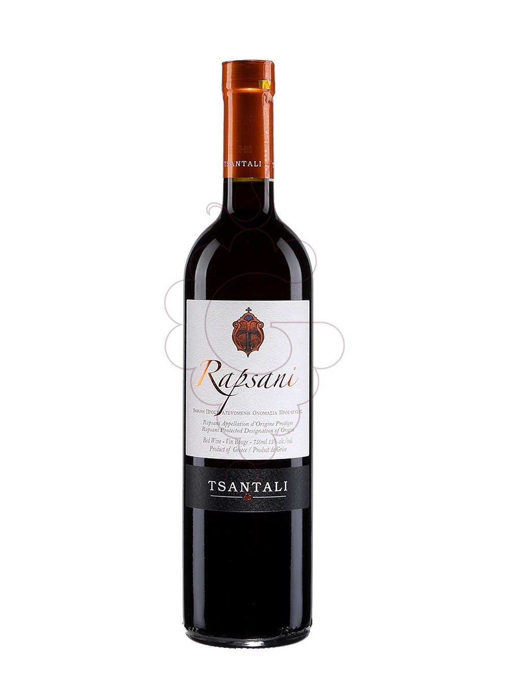 Photo Tsantali Rapsani red wine