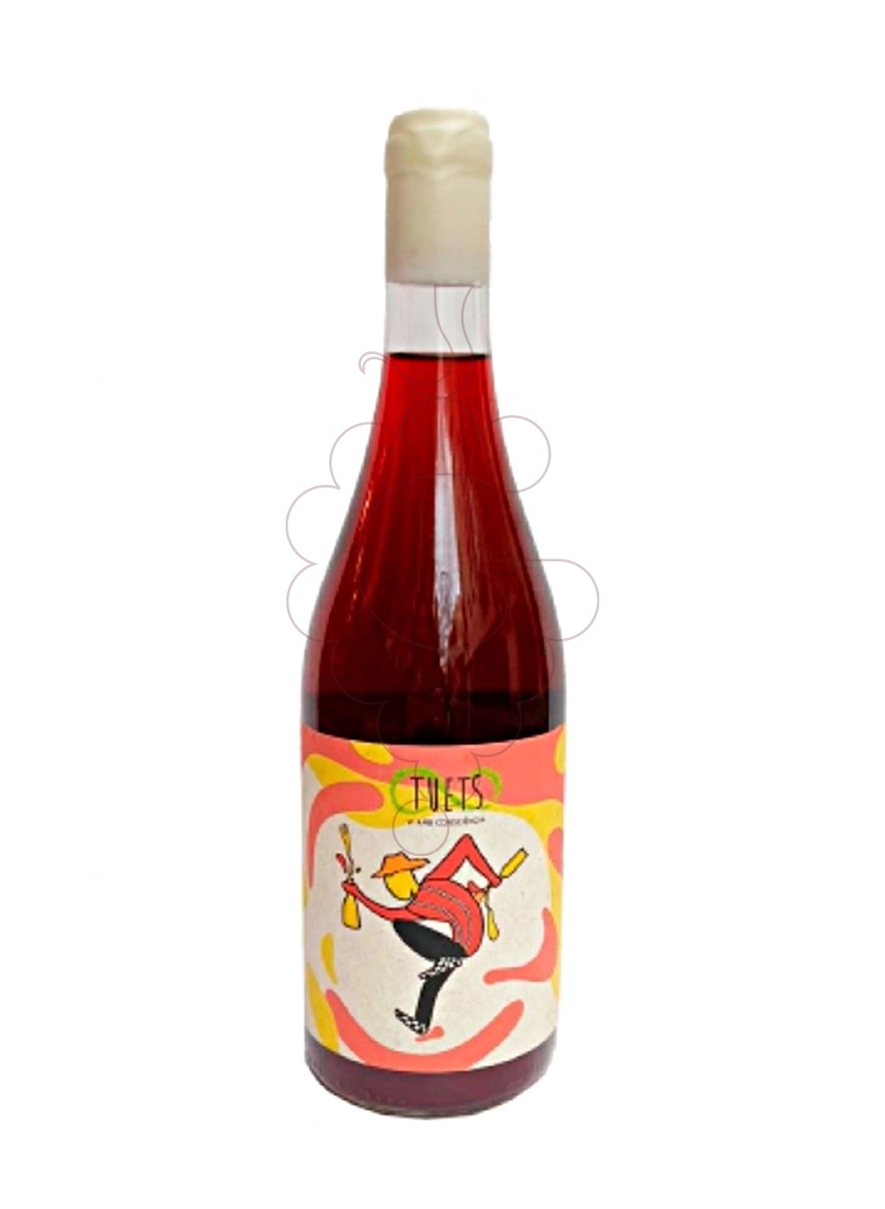 Photo Tuets Nouveau red wine