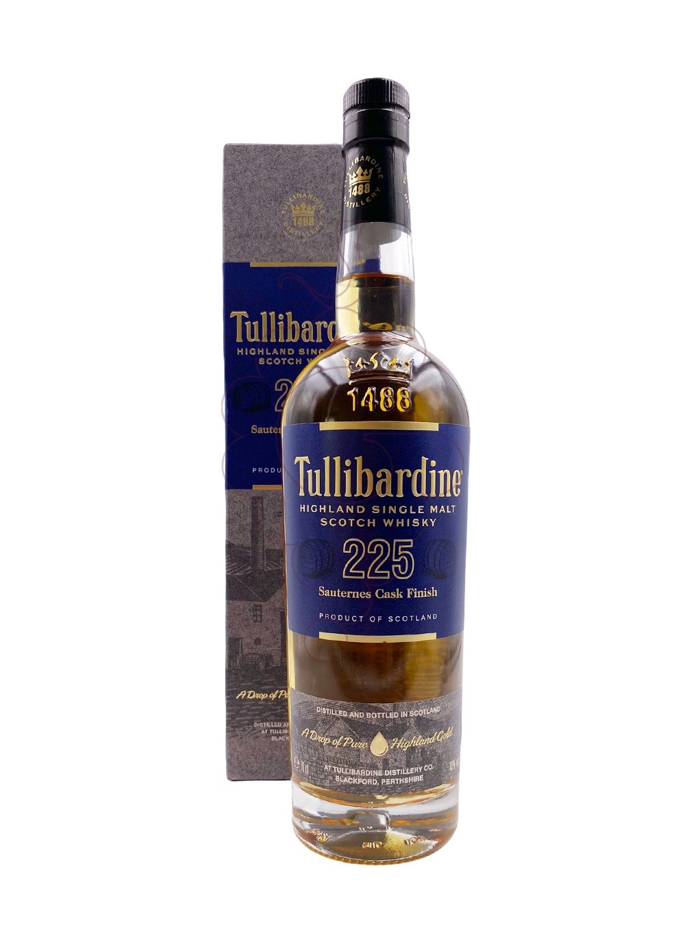 Photo Whisky Tullibardine 225 Sauternes