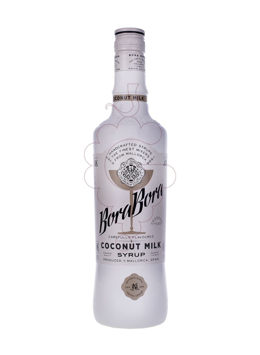 Photo Syrups Tunel Jarabe Leche de Coco