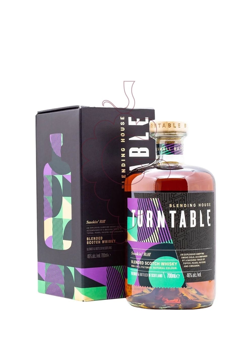Photo Whisky Turntable smokin'riff 70 cl
