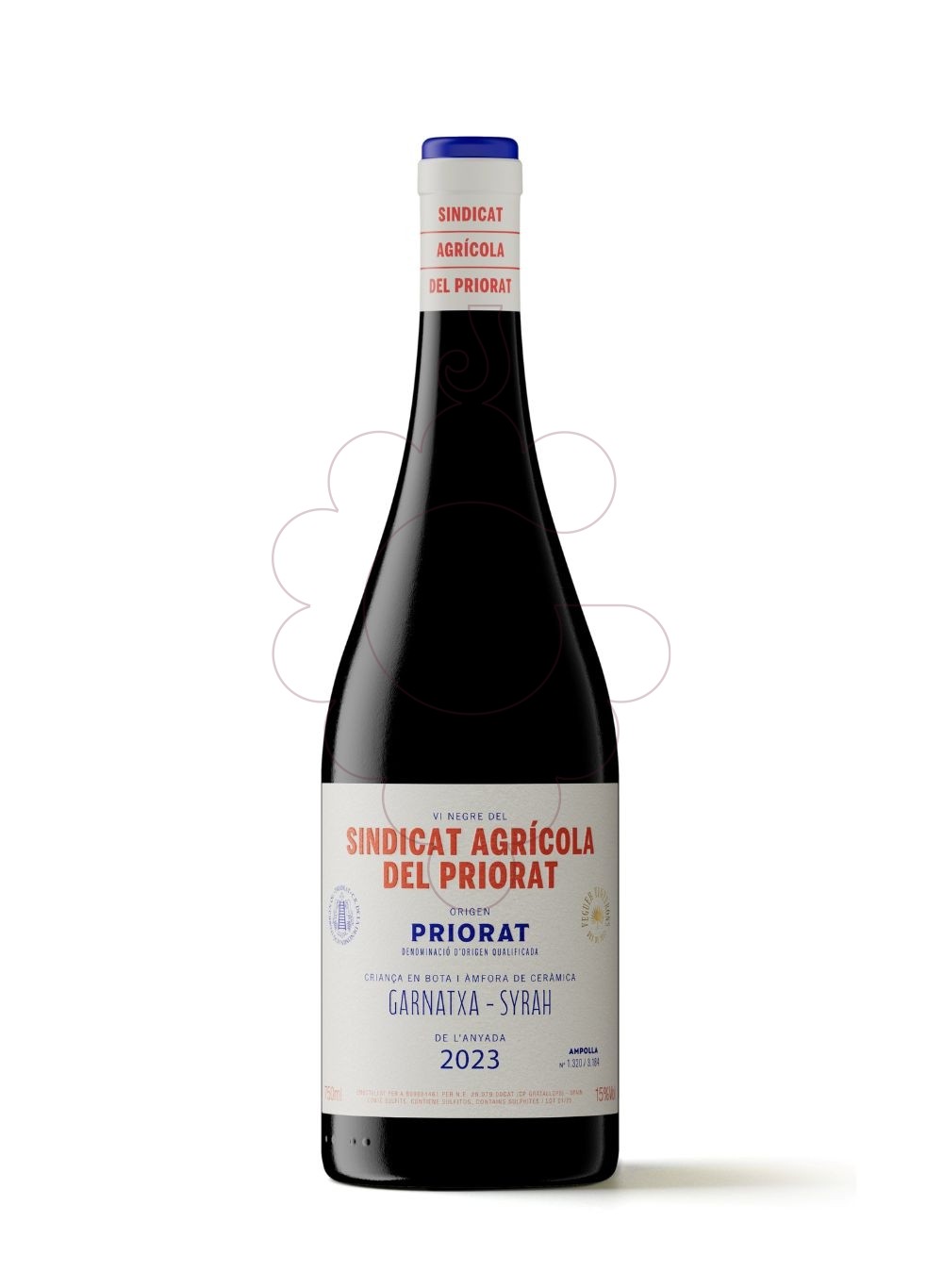 Photo T.veguer sindicat agricola 75c red wine