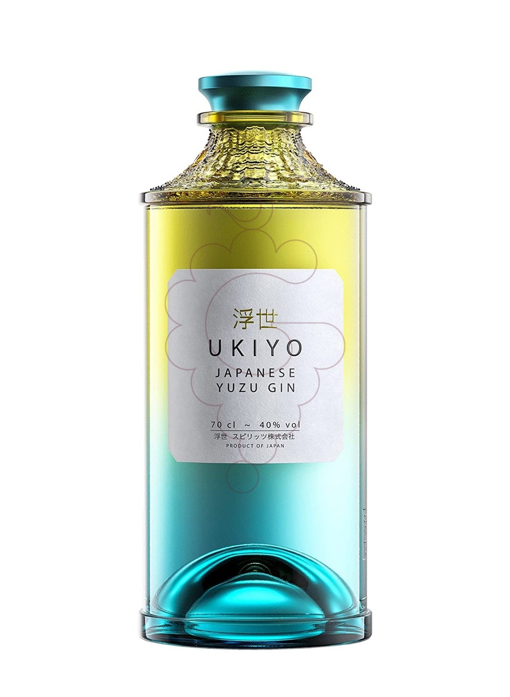 Photo Gin Ukiyo Yuzu Gin