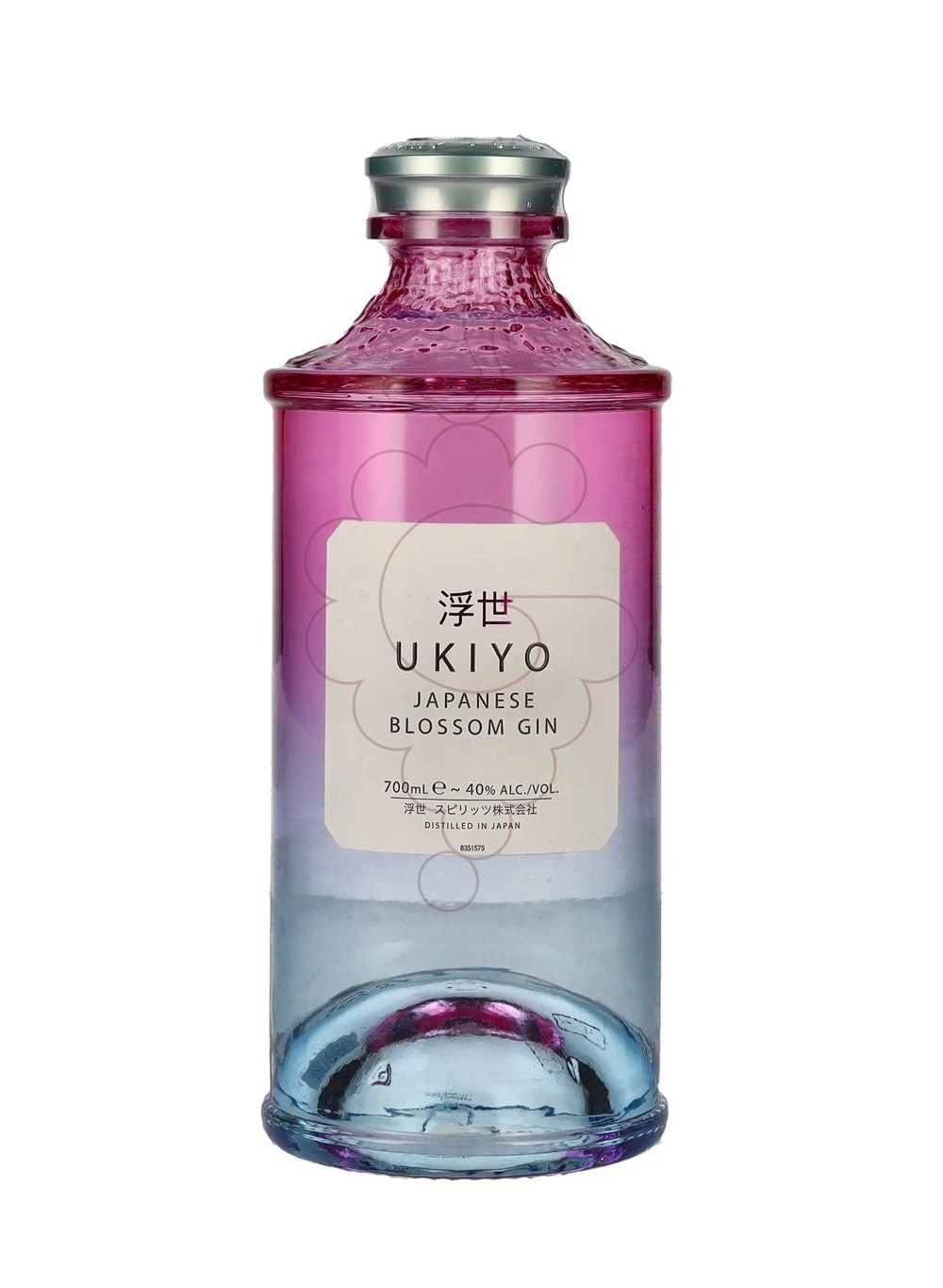 Photo Gin Ukiyo Blossom Gin