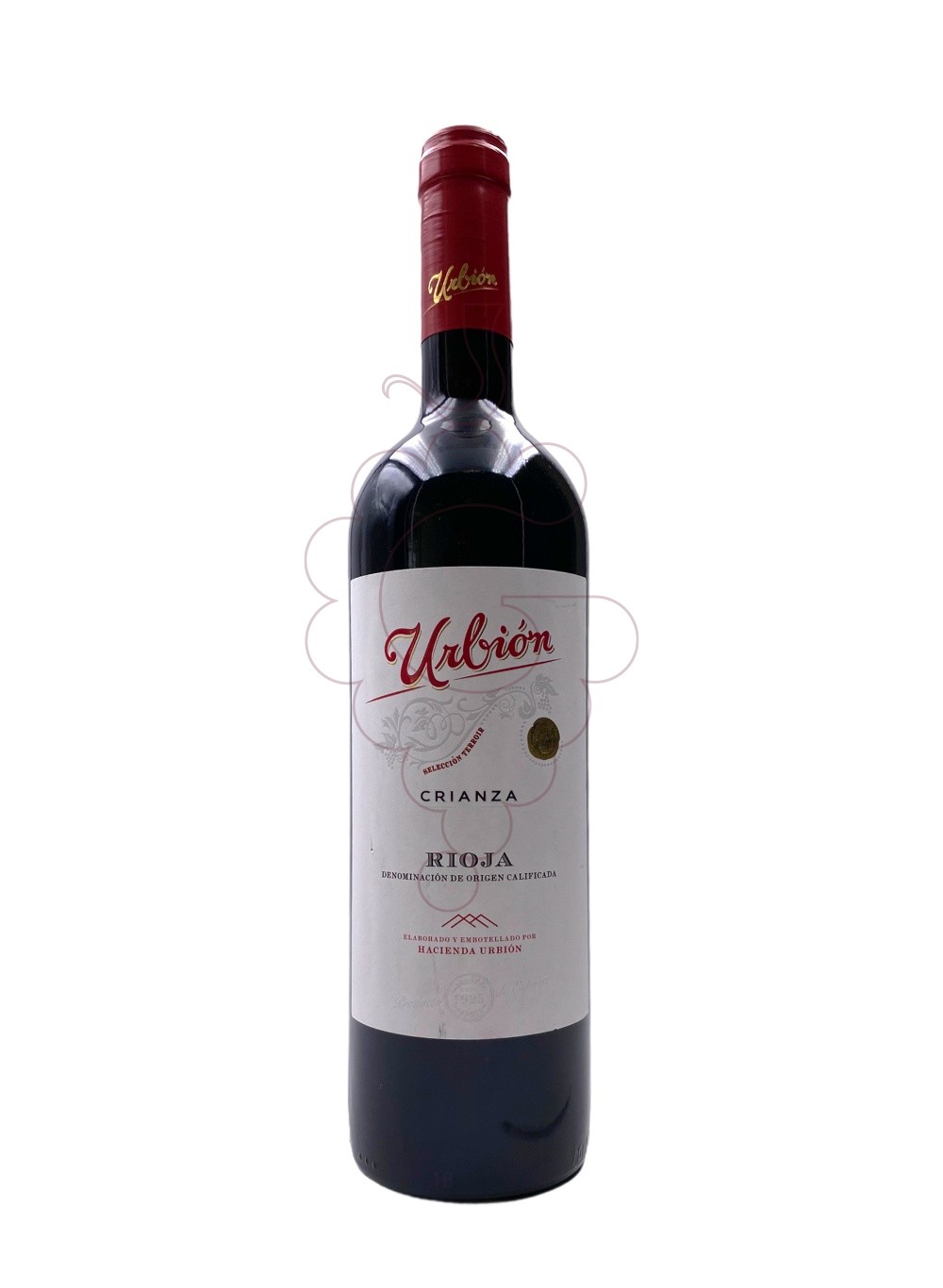 Photo Urbión Crianza red wine