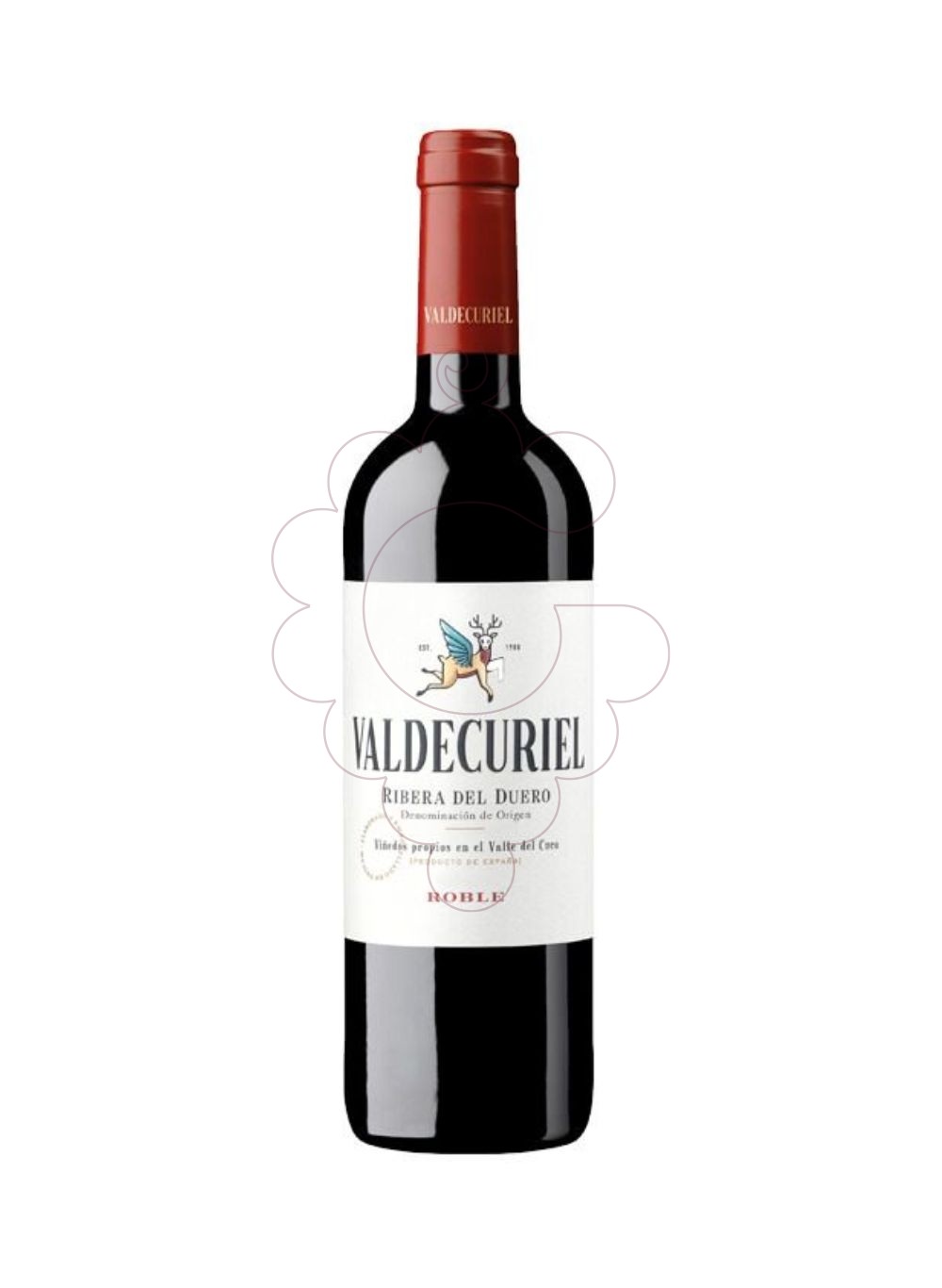 Photo Valdecuriel Roble red wine