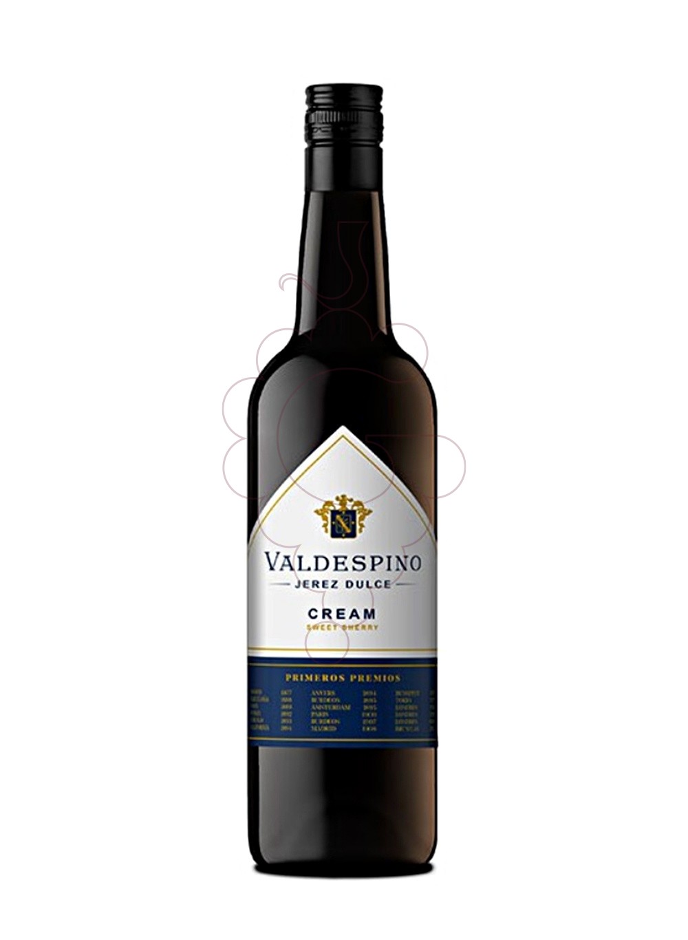 Photo Valdespino Dulce fortified wine