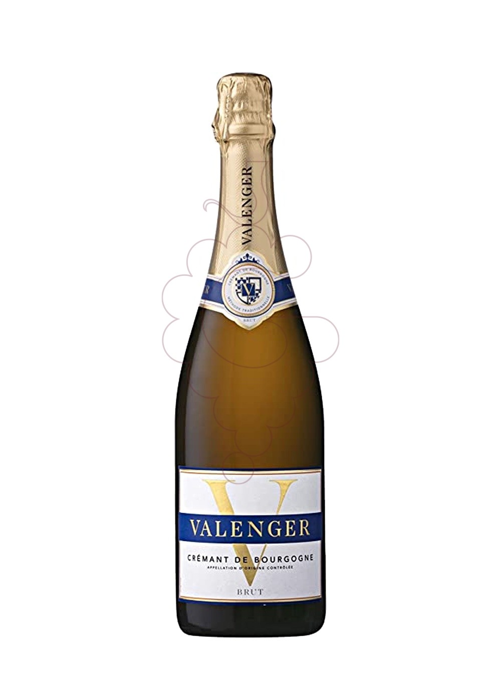 Photo Valenger Crémant de Bourgogne sparkling wine