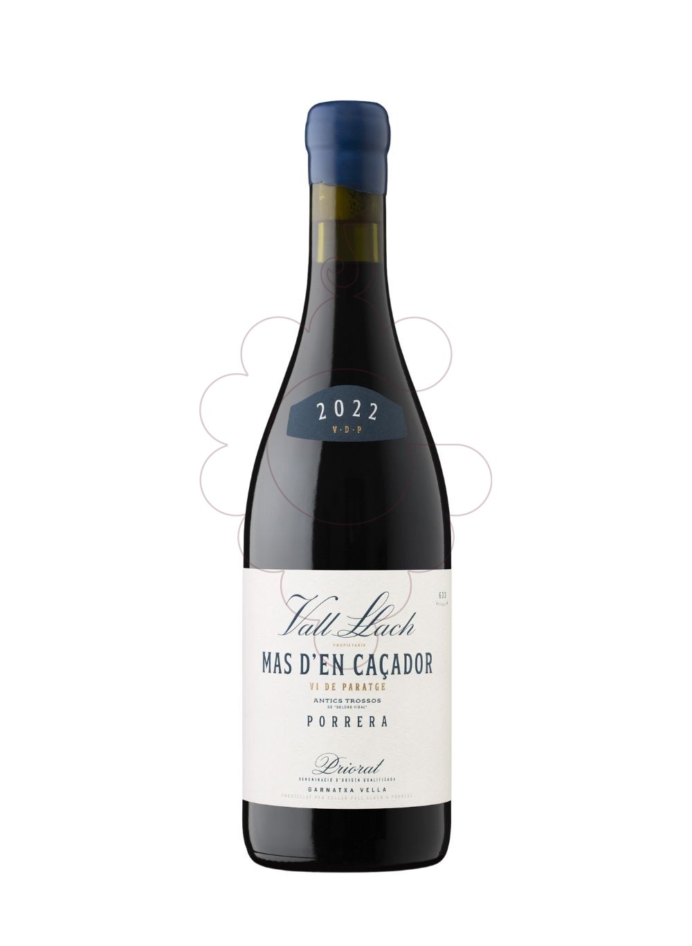 Photo Vall Llach Mas d'en Caçador red wine