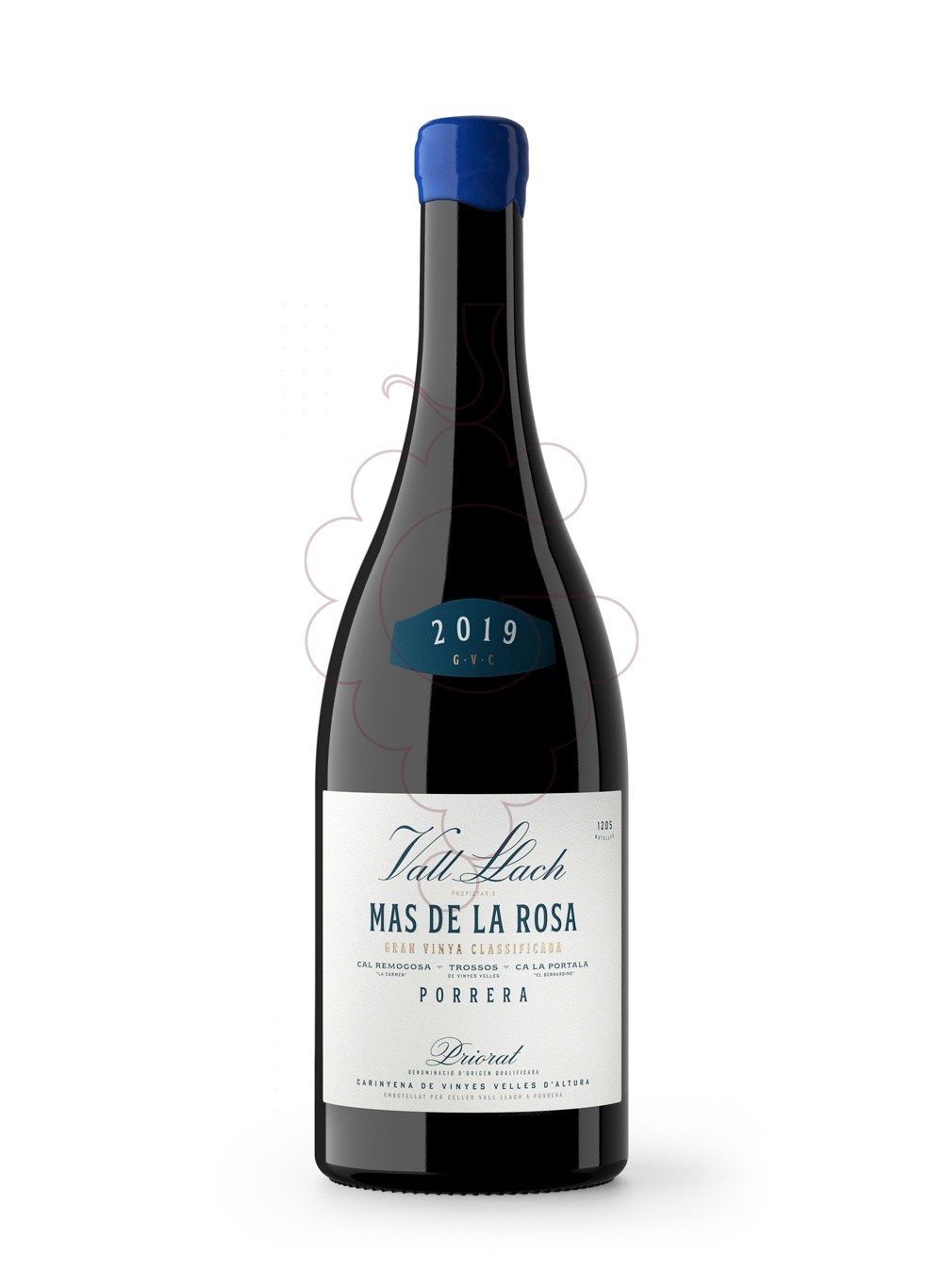 Photo Vall Llach Mas de la Rosa red wine
