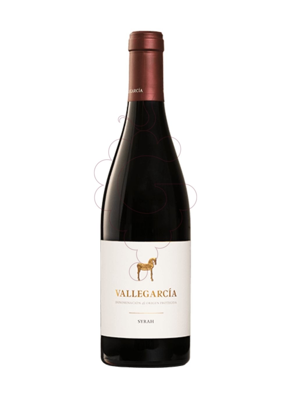 Photo Vallegarcia Syrah red wine