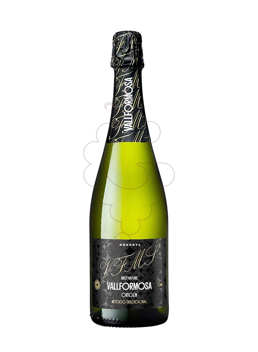 Photo Vallformosa Origen Brut Nature sparkling wine