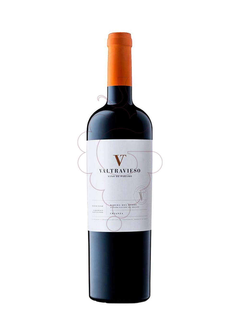 Photo Valtravieso Crianza  red wine