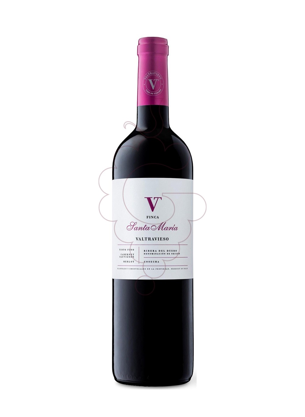 Photo Valtravieso Roble red wine