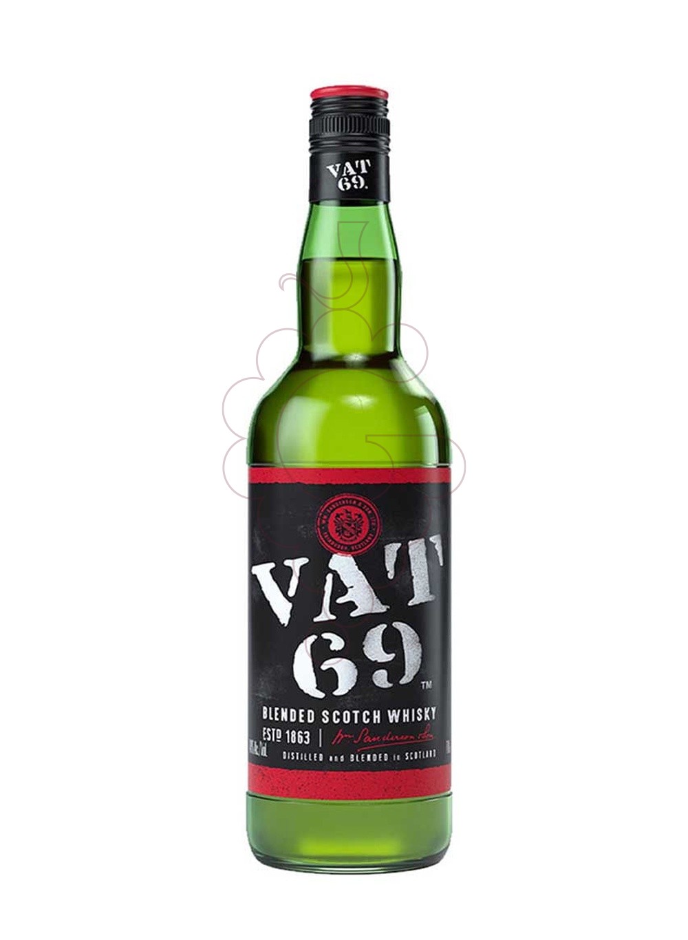 Photo Whisky Vat 69