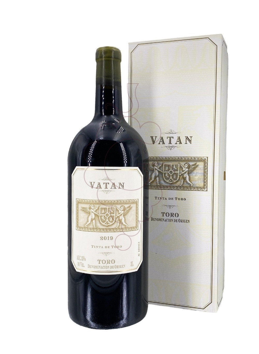 Photo Vatán Jeroboam red wine