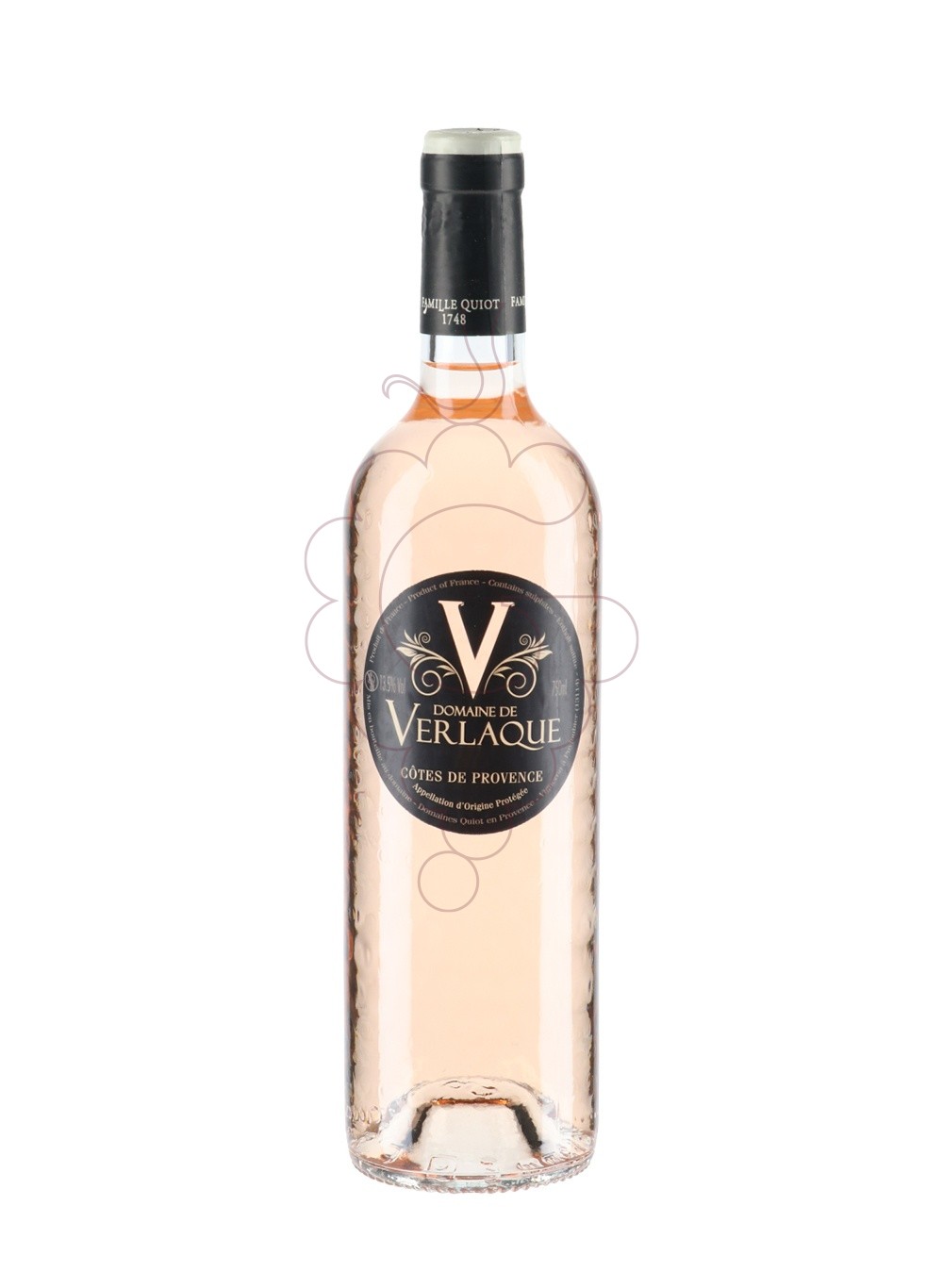 Photo Verlaque Provence Rose rosé wine