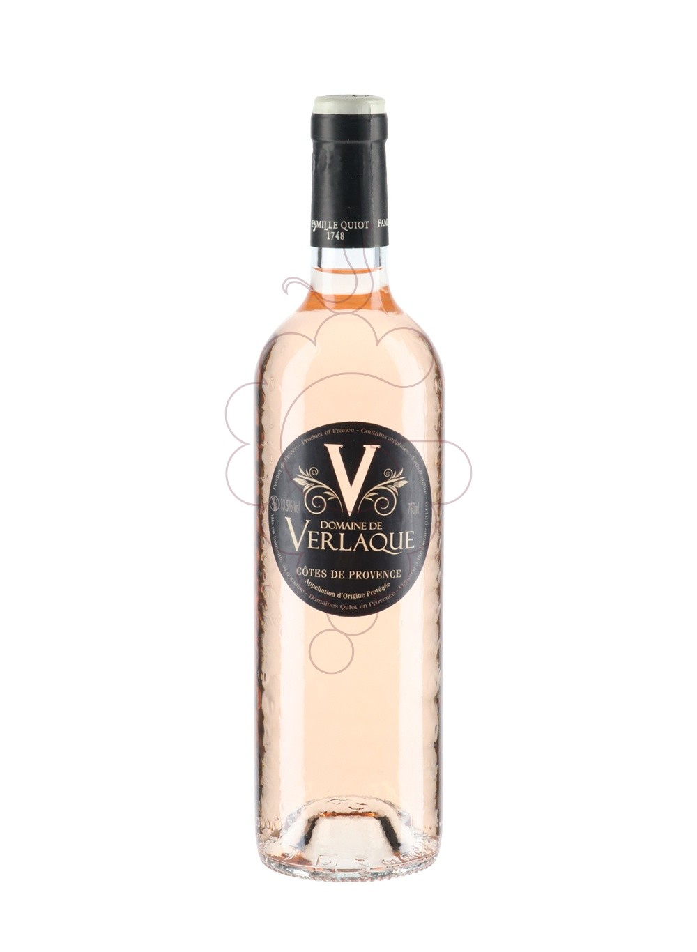 Photo Verlaque provence rose 75 cl rosé wine