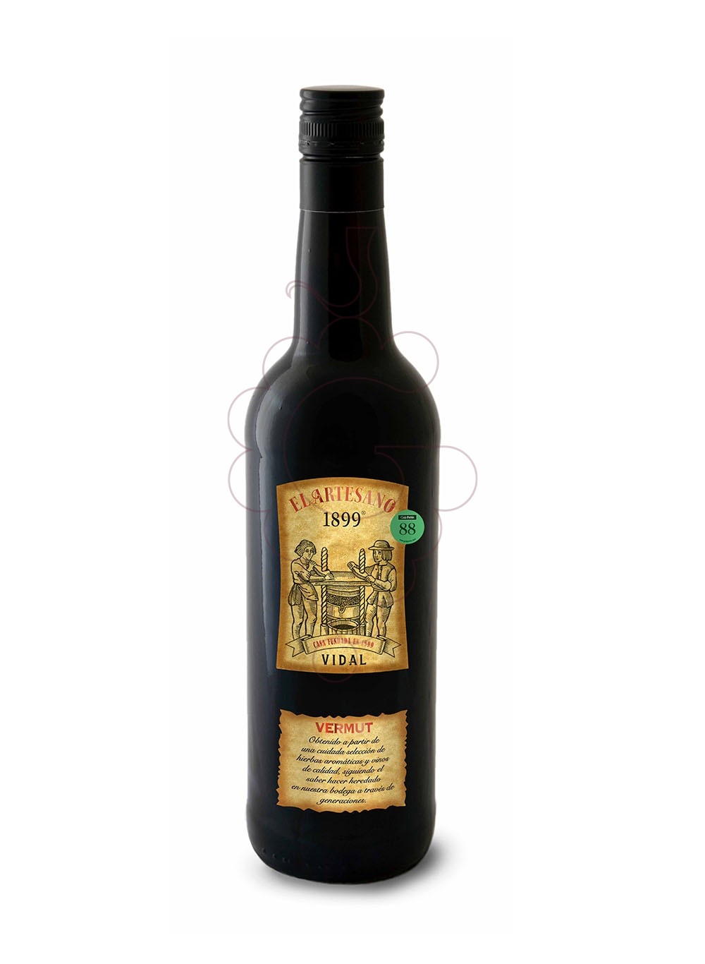Photo Aperitif wine Vermouth Casero Vidal