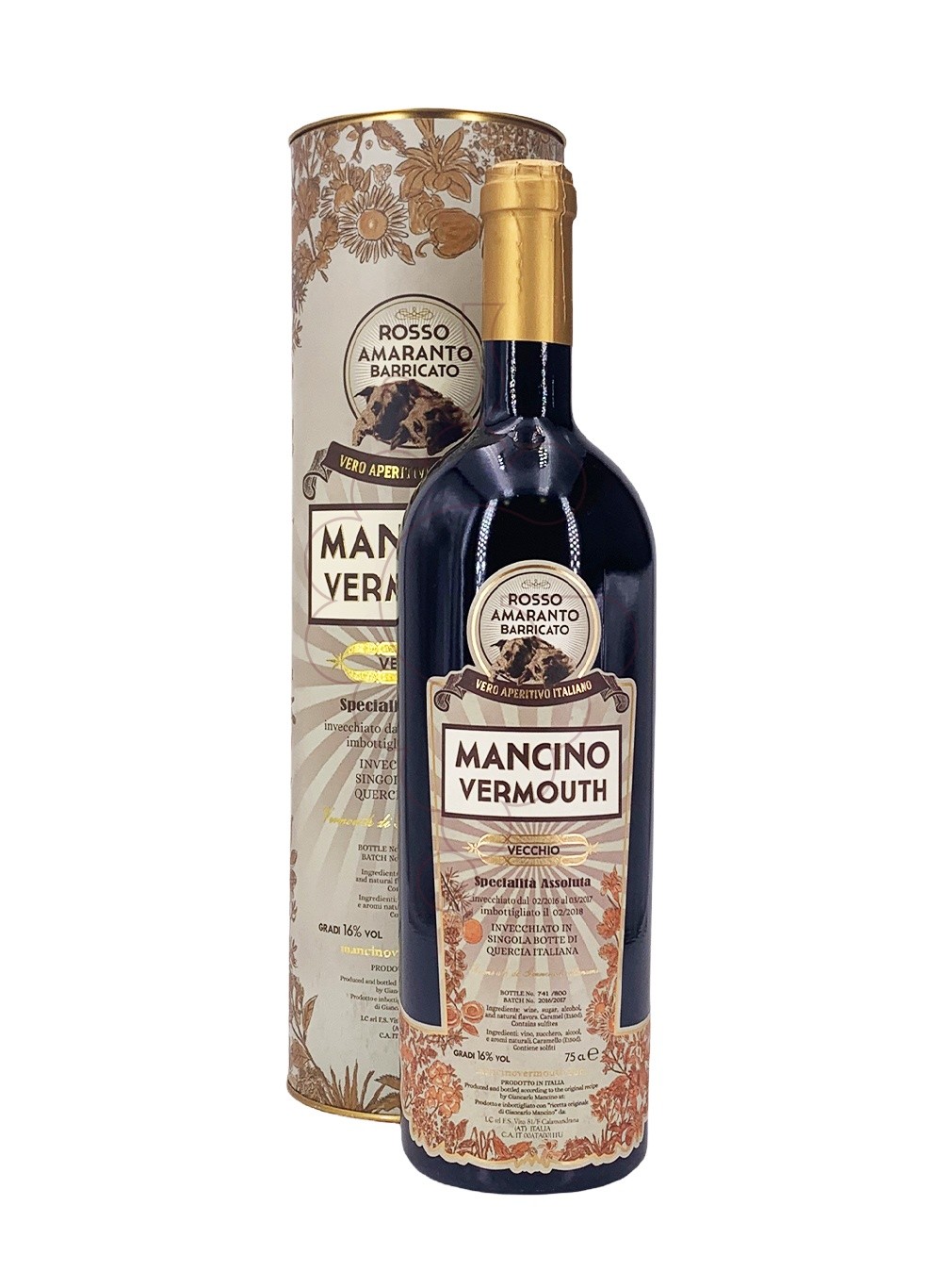 Photo Aperitif wine Mancino