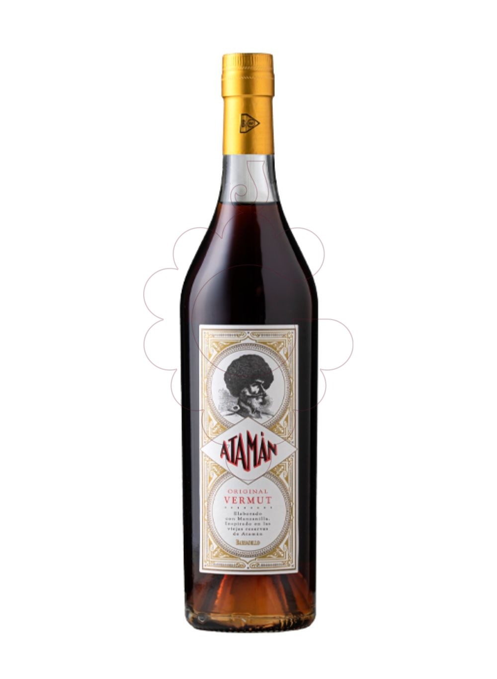 Photo Aperitif wine Vermut ataman litre
