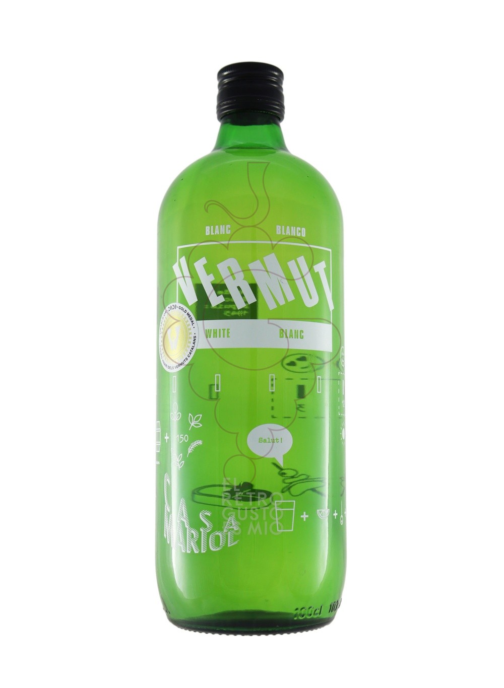 Photo Aperitif wine White Casa Mariol
