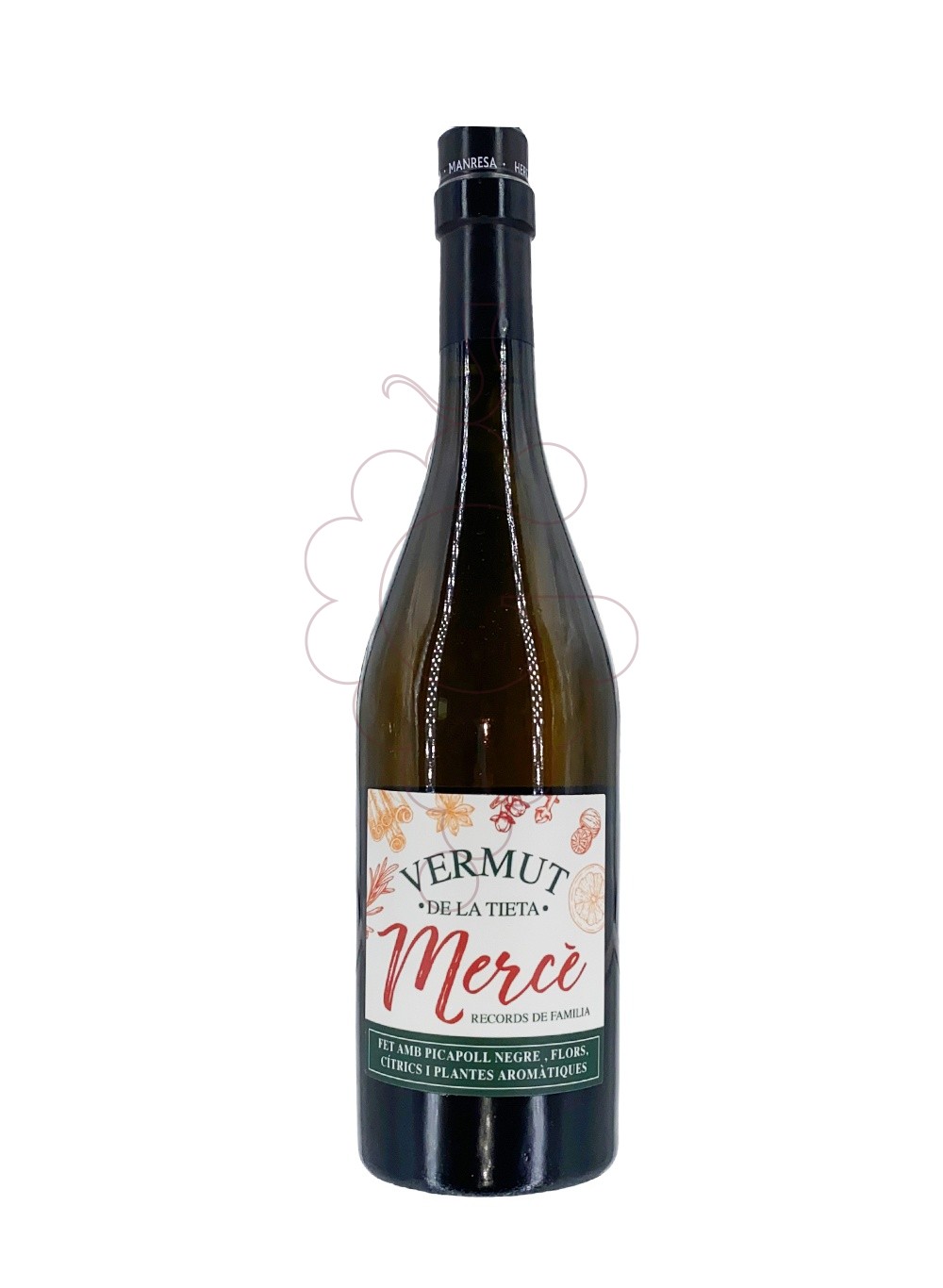 Photo Aperitif wine Vermut de la tieta merce 75 cl