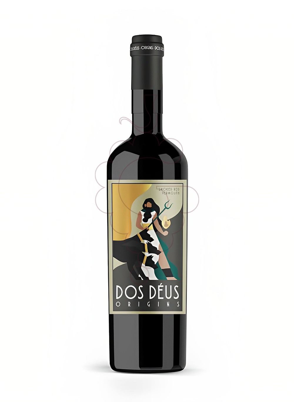 Photo Aperitif wine Red Smoked Dos Déus Origins