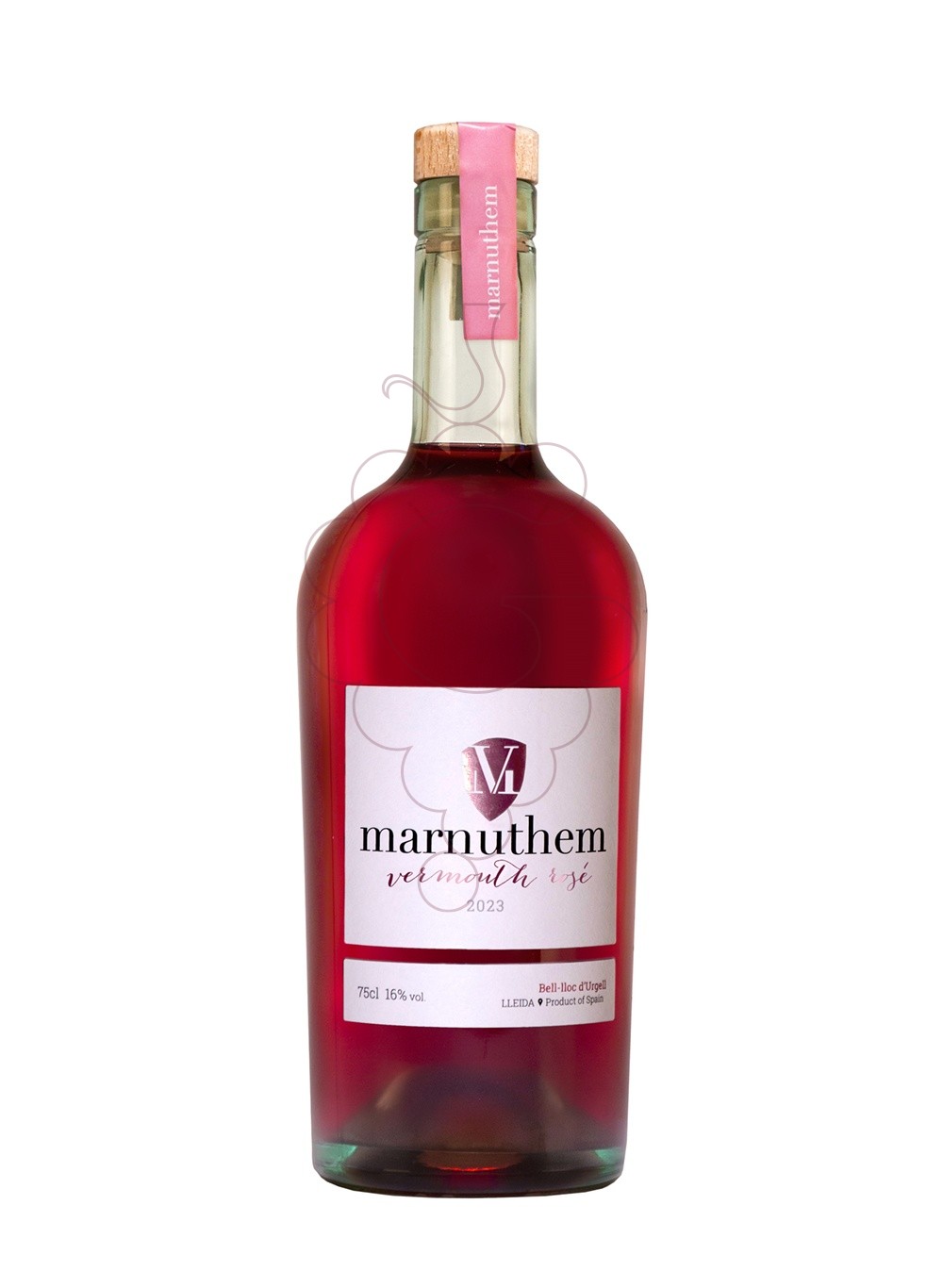 Photo Aperitif wine Rosé Marnuthem