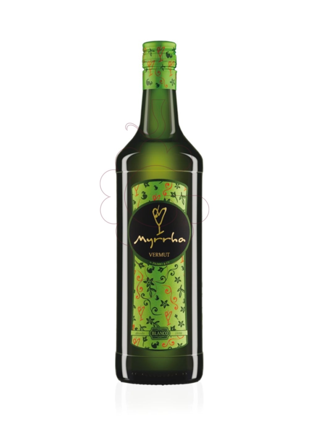 Photo Aperitif wine Vermut Myrrha Blanc