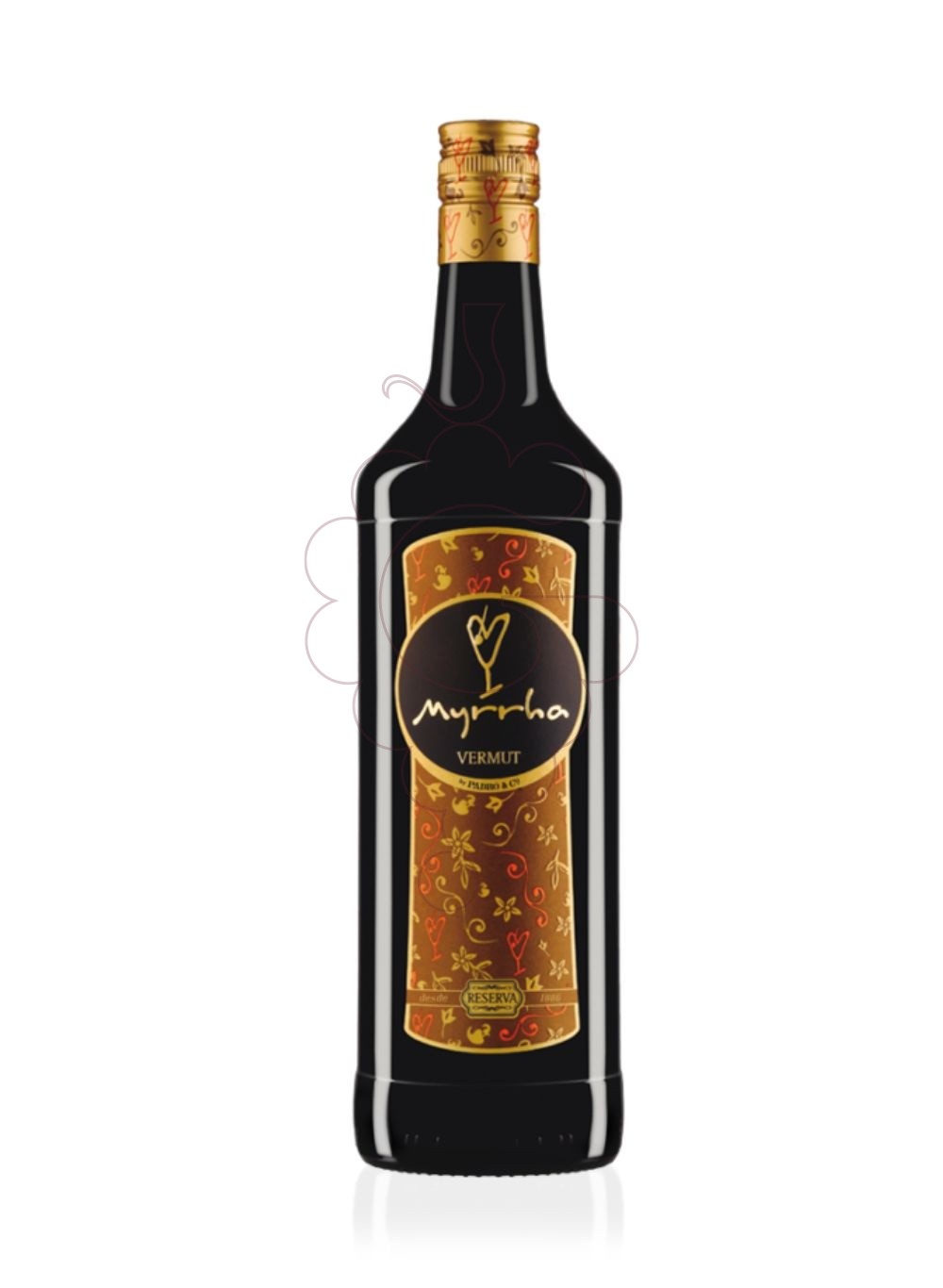 Photo Aperitif wine Vermut myrrha rojo reserva lt