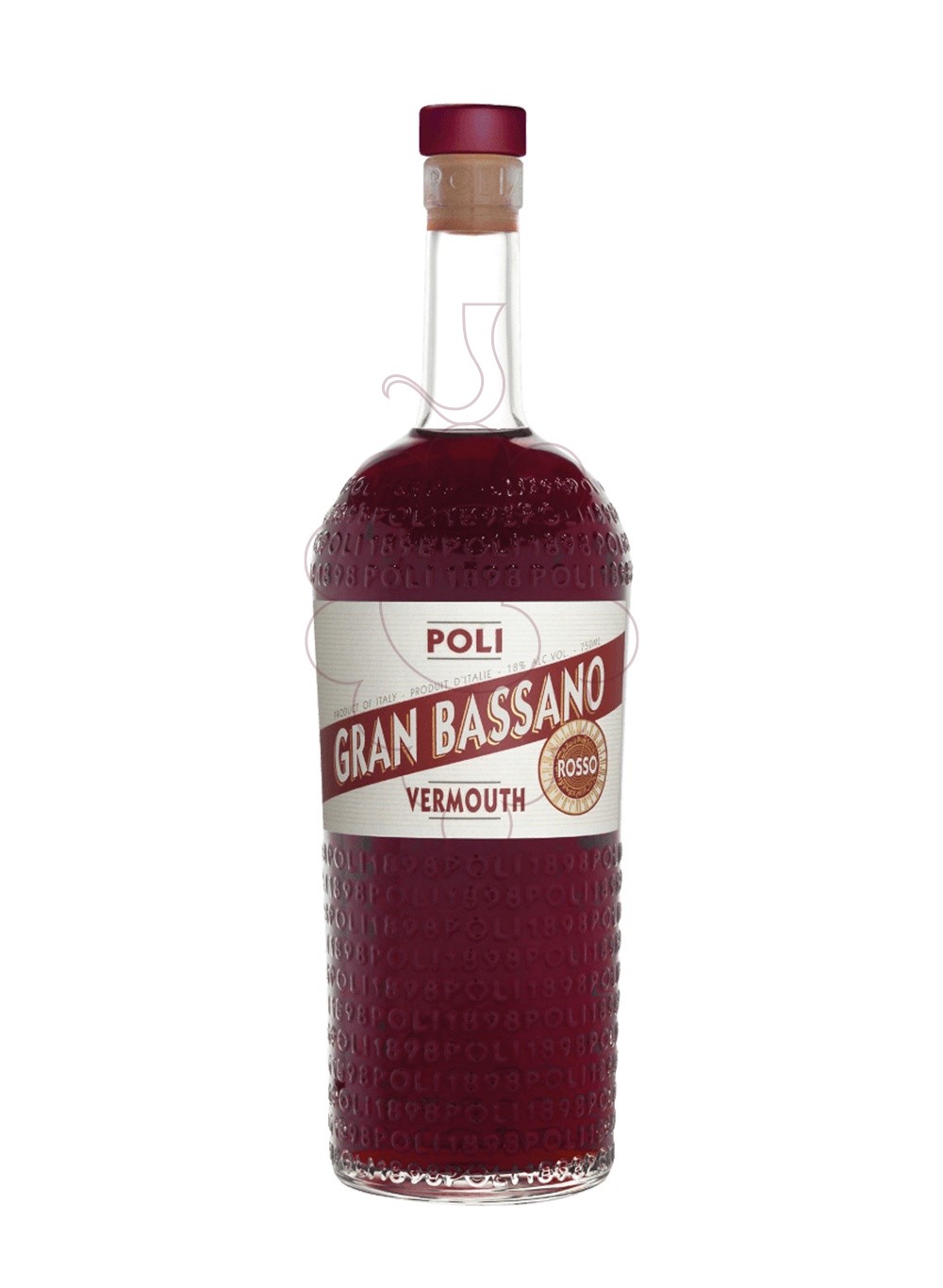 Photo Aperitif wine Red Vermut Poli Gran Bassano