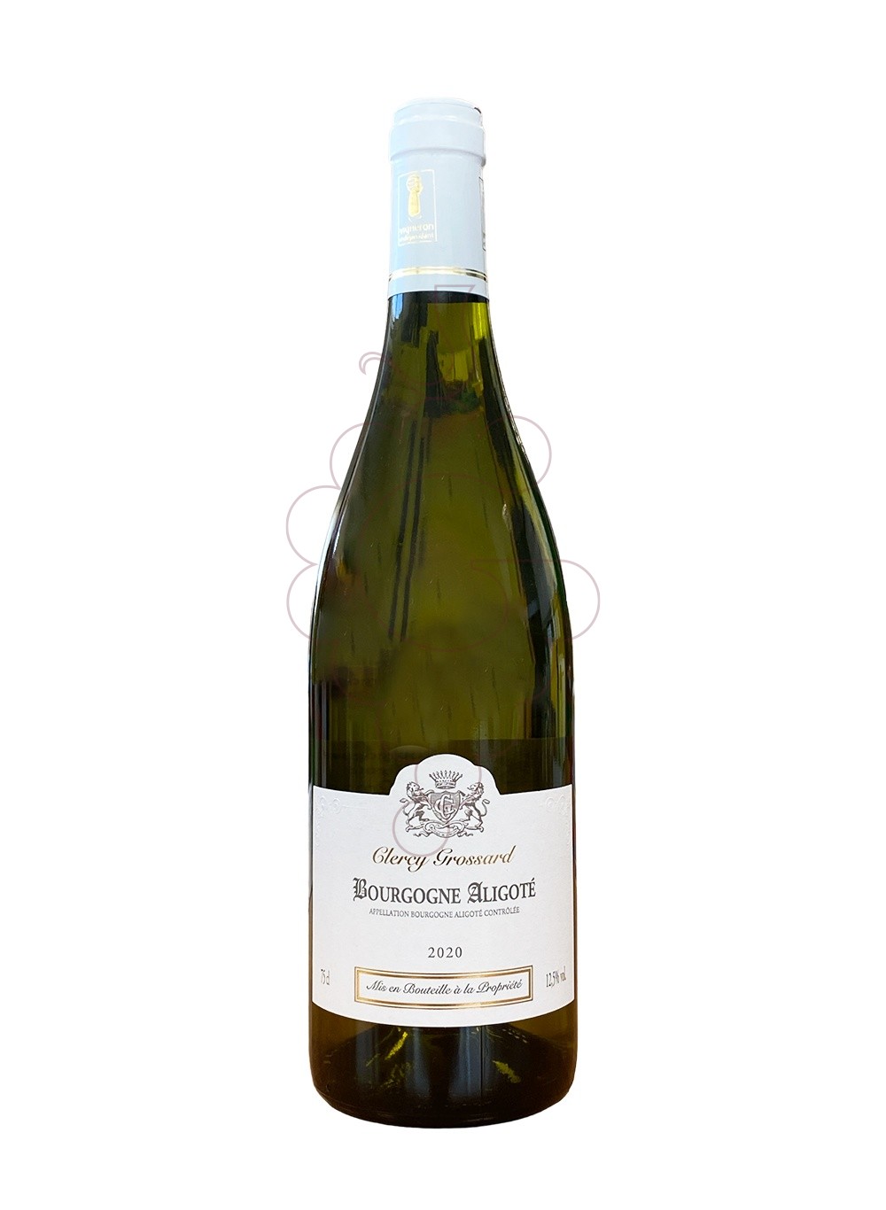 Photo Clercy Grossard Bourgogne Aligoté white wine