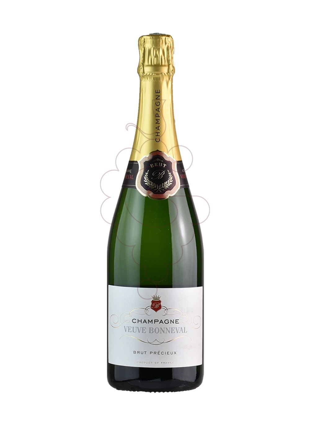 Photo Veuve Bonnebal Brut Precieux sparkling wine