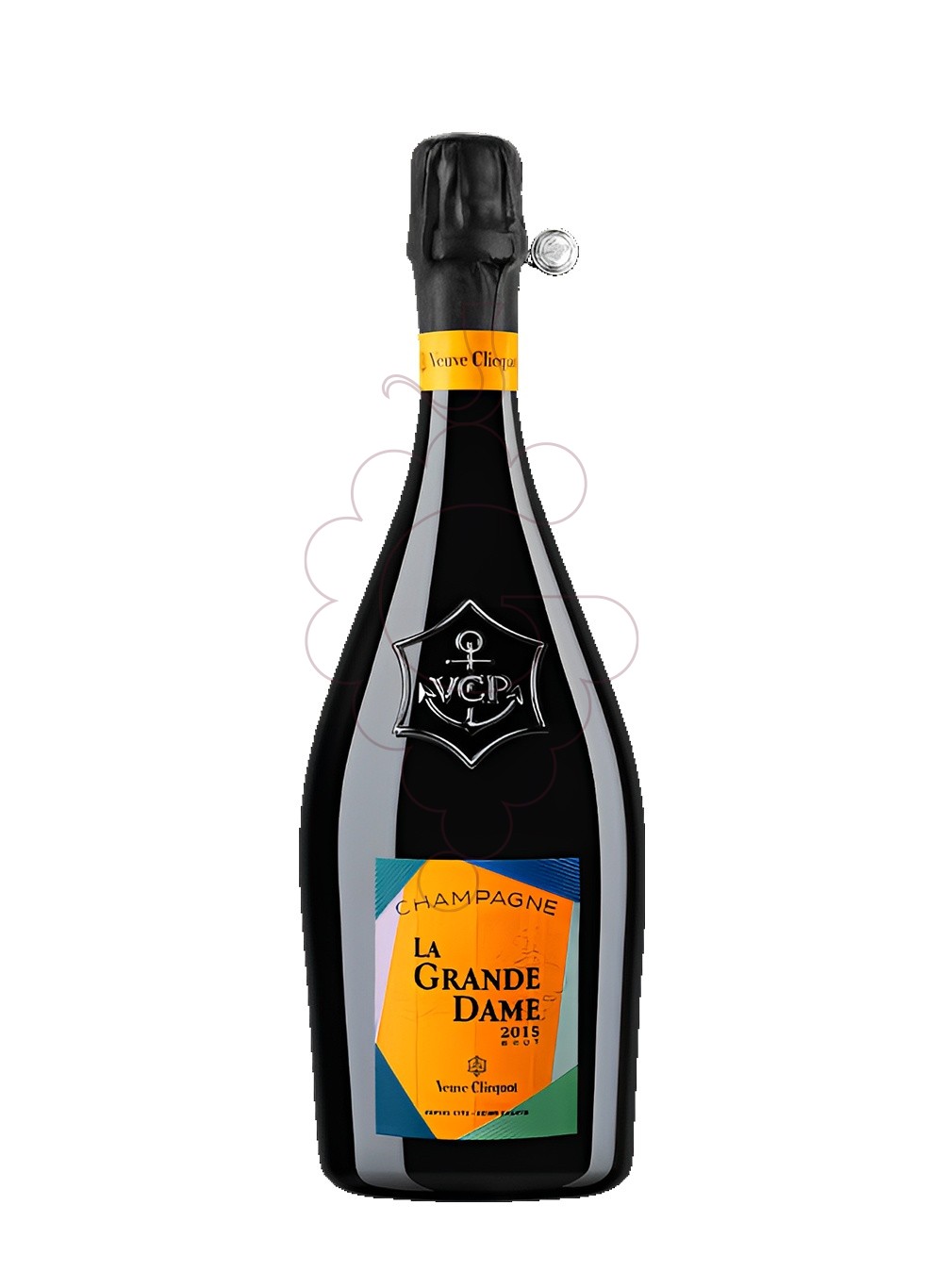 Photo Veuve Clicquot La Grande Dame sparkling wine