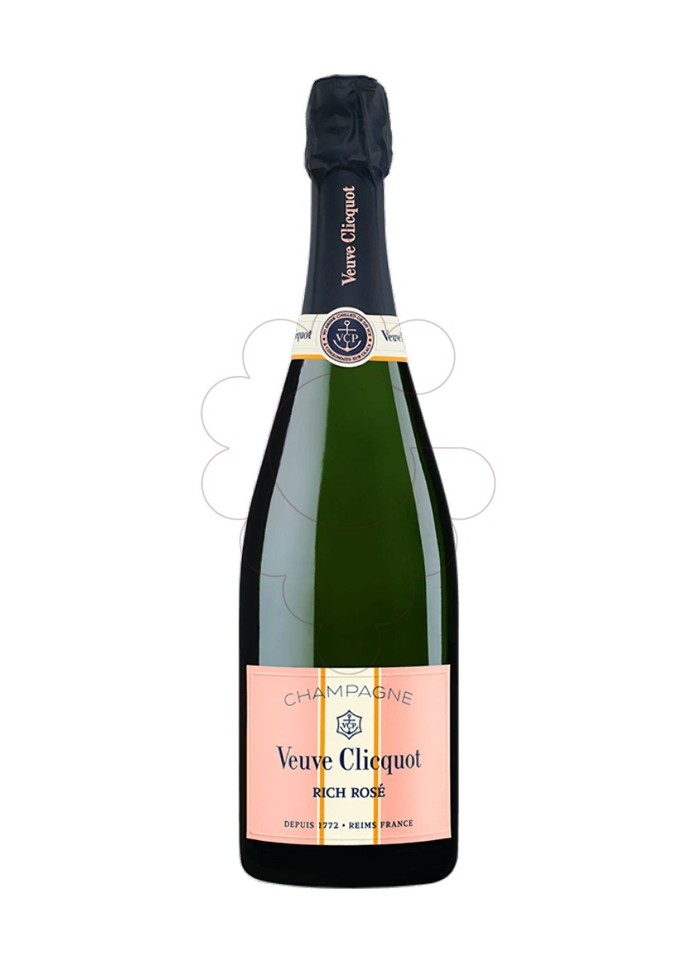 Photo Rosé Veuve Clicquot Rich sparkling wine