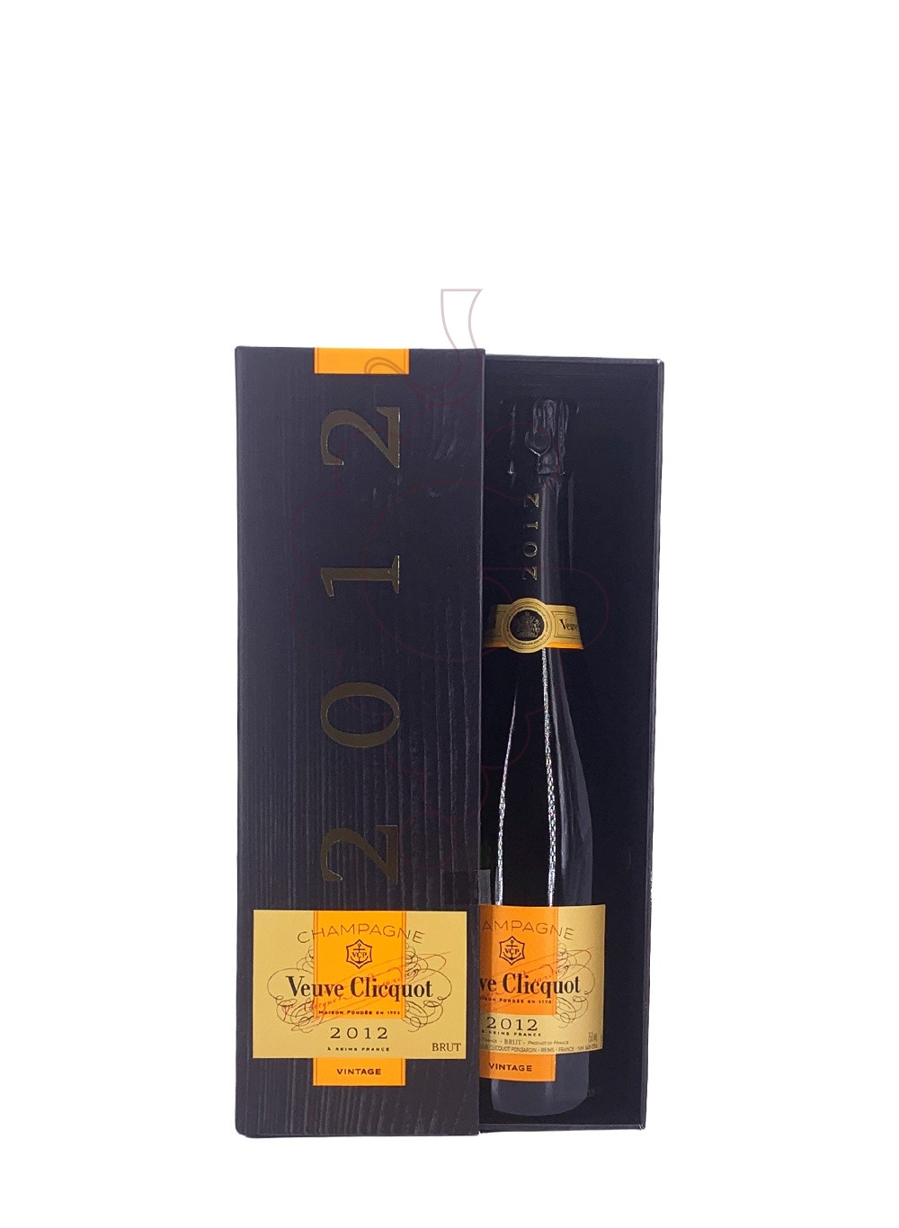 Photo Veuve Clicquot Vintage sparkling wine