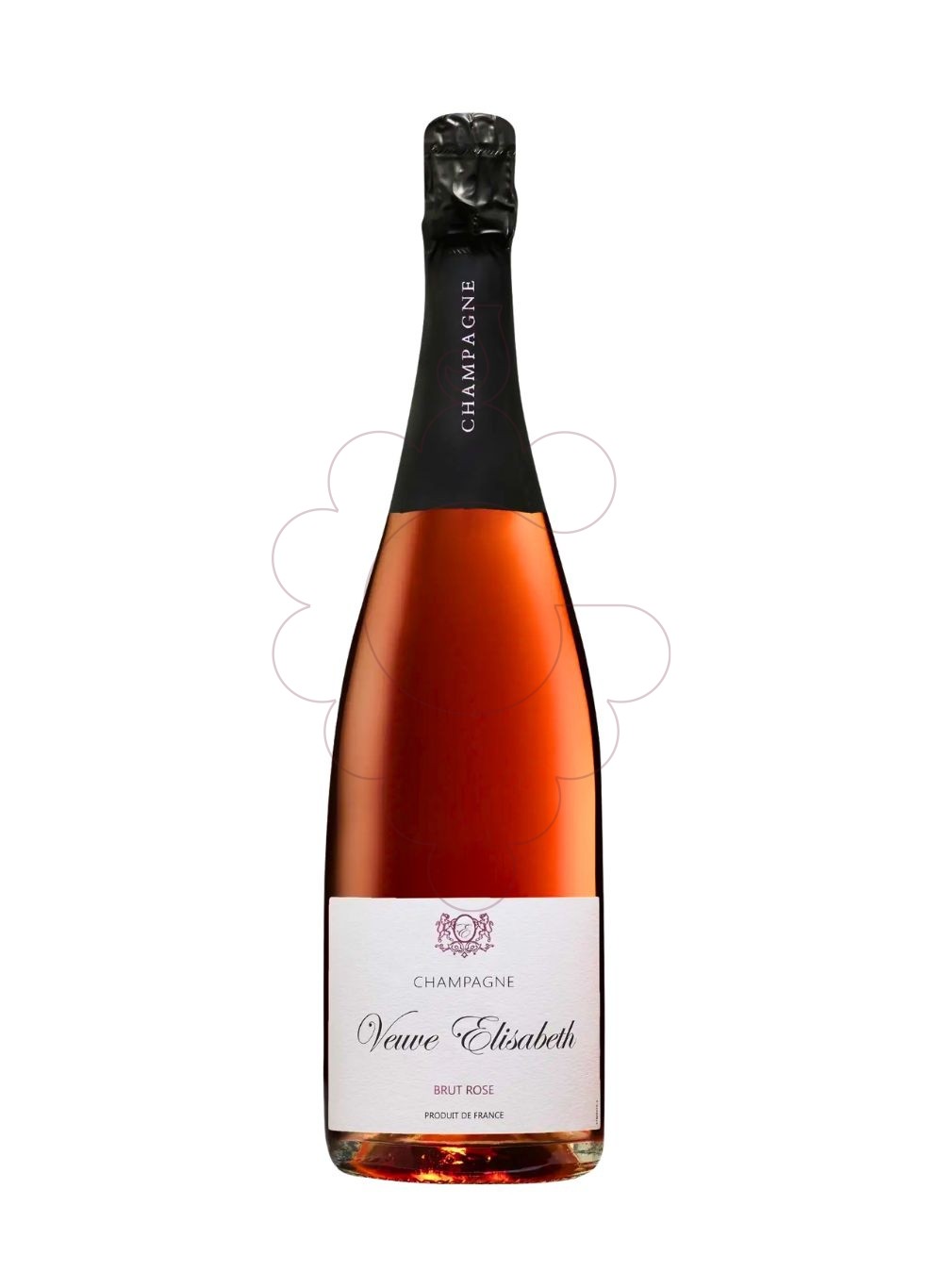 Photo Veuve elisabeth Brut Rose sparkling wine
