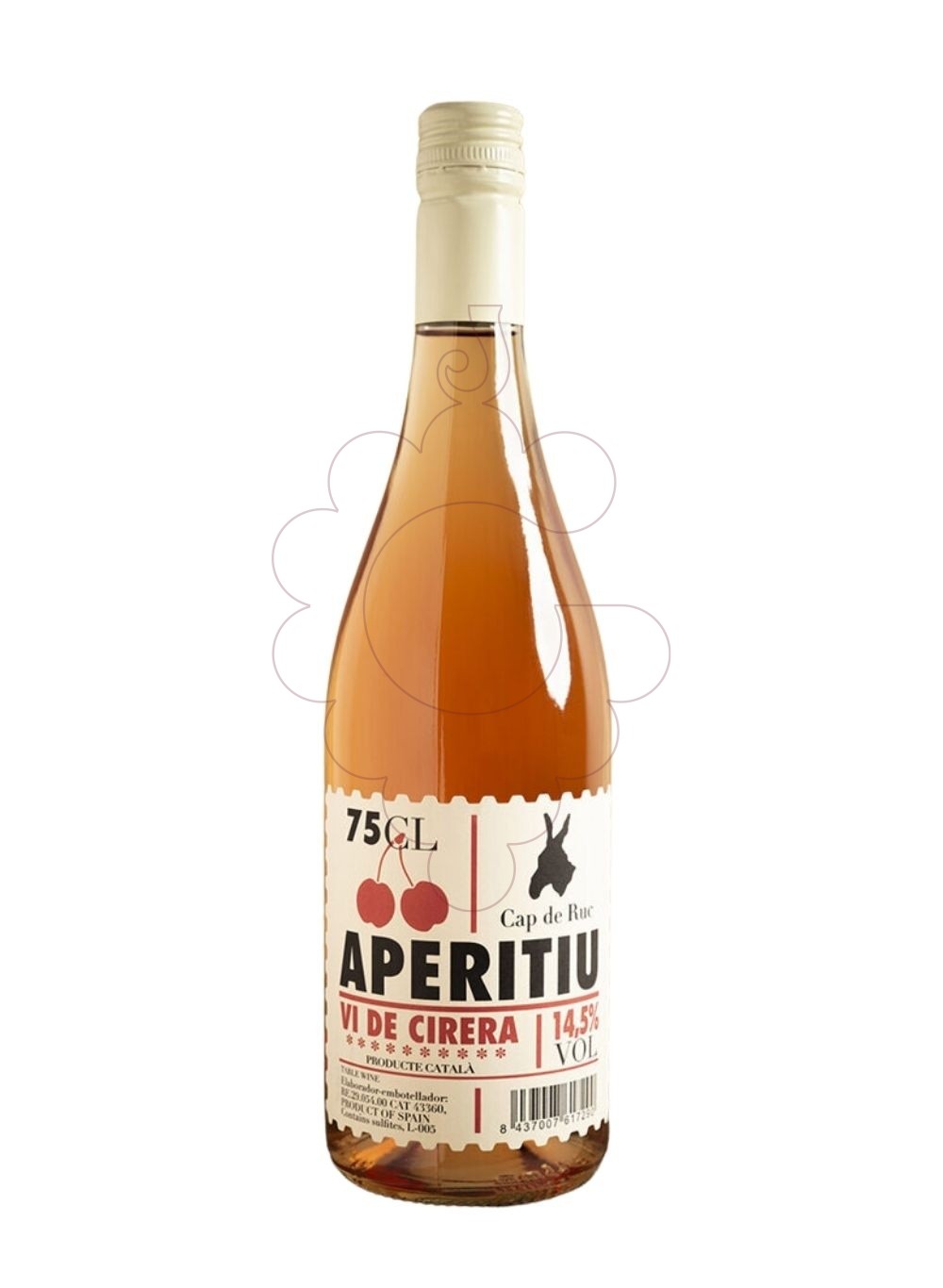 Photo Aperitif wine Vi de cirera cap de ruc 75 cl
