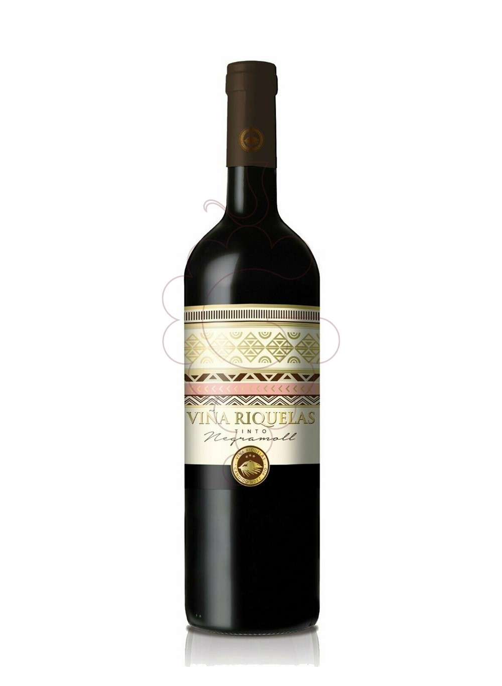 Photo Vi?a riquelas negre 75 cl red wine