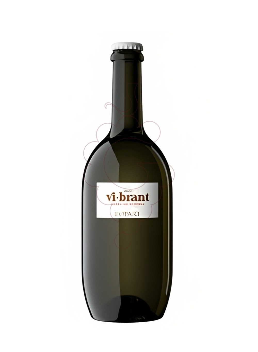 Photo Vi.brant xarel.lo vermell 2022 rosé wine