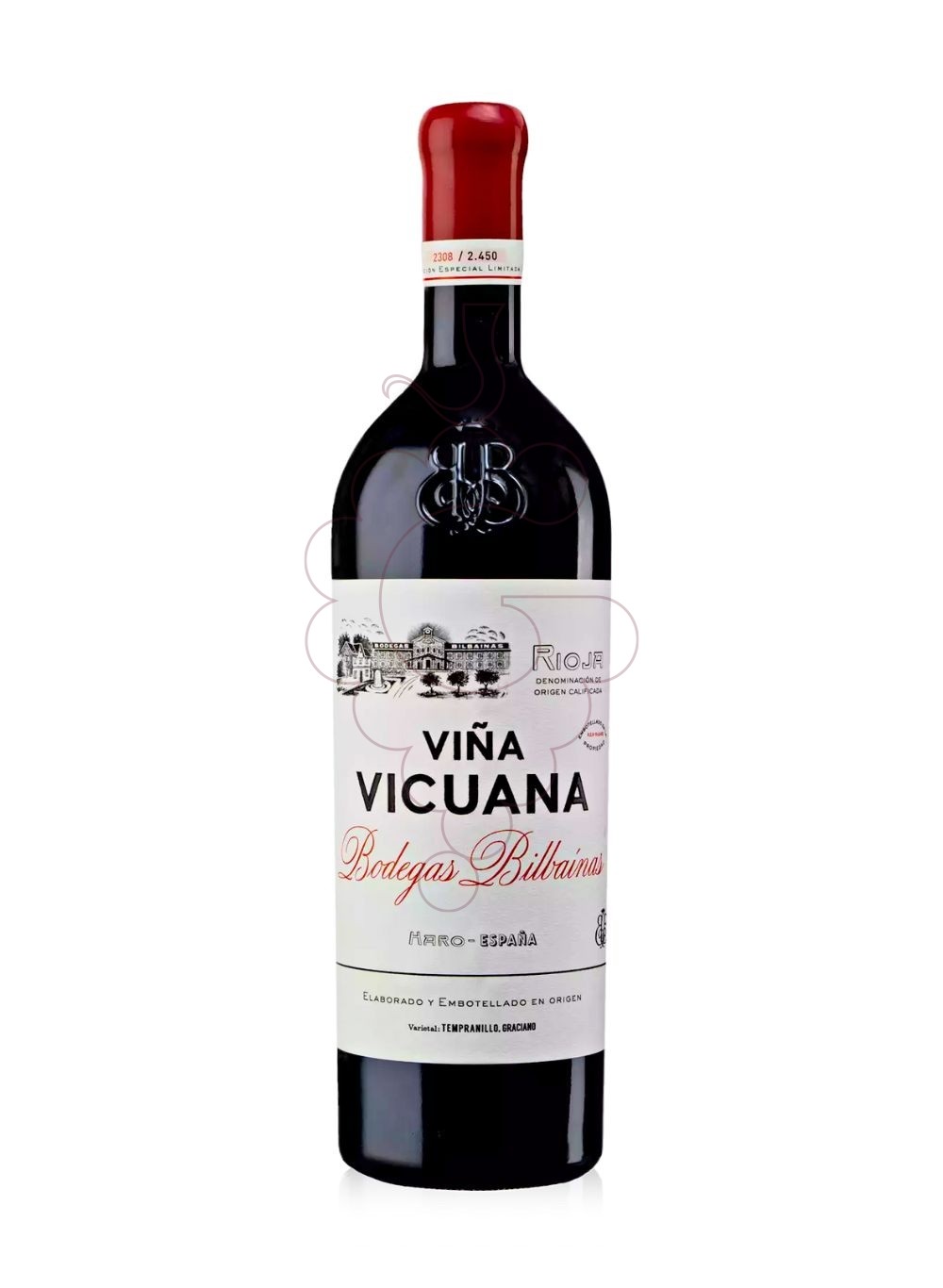 Photo Vicuana red wine