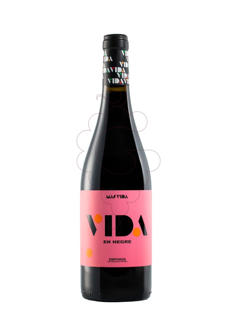 Photo Vida en negre 2019 75 cl red wine