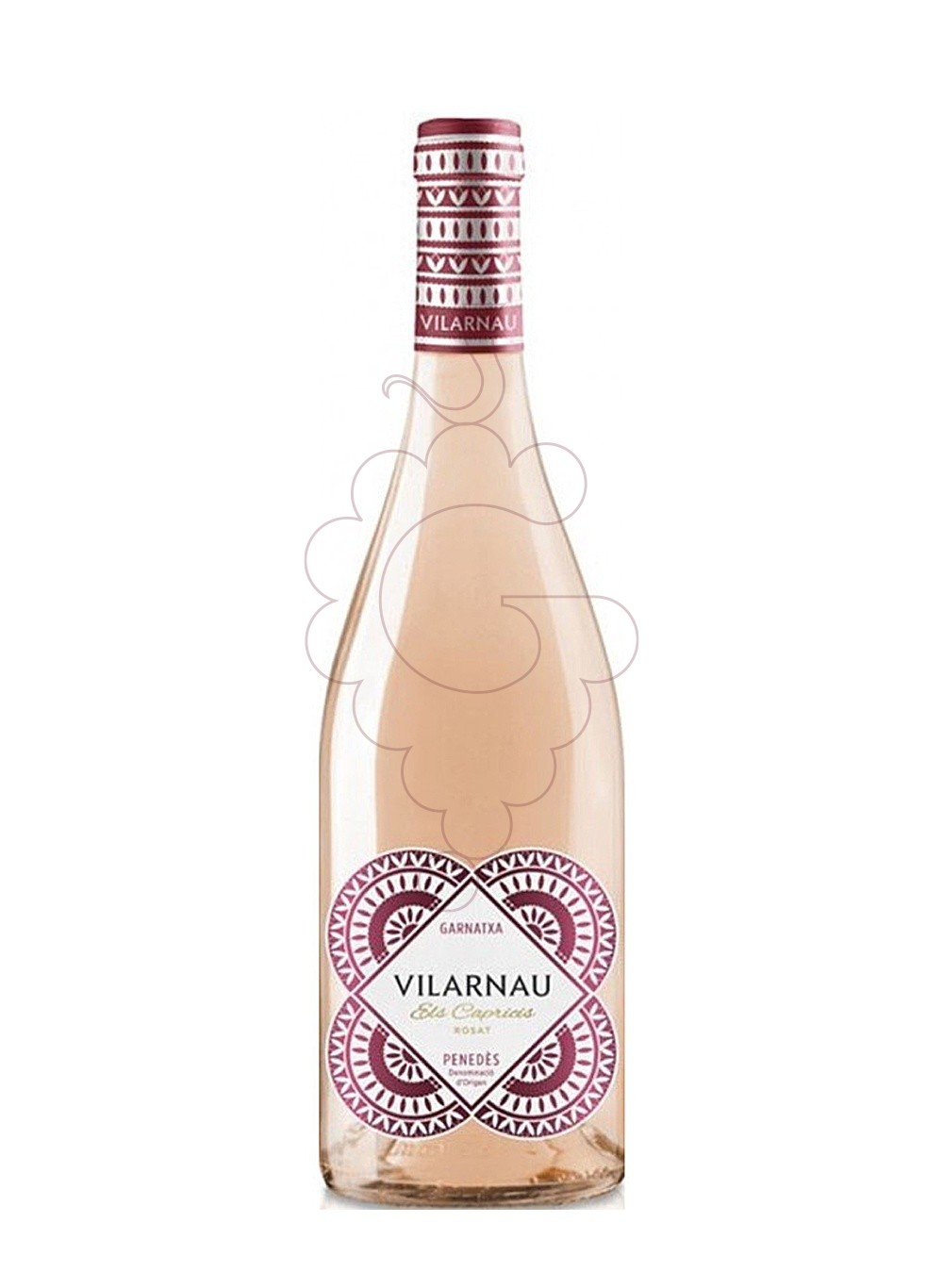 Photo Rosé Vilarnau Els Capricis rosé wine