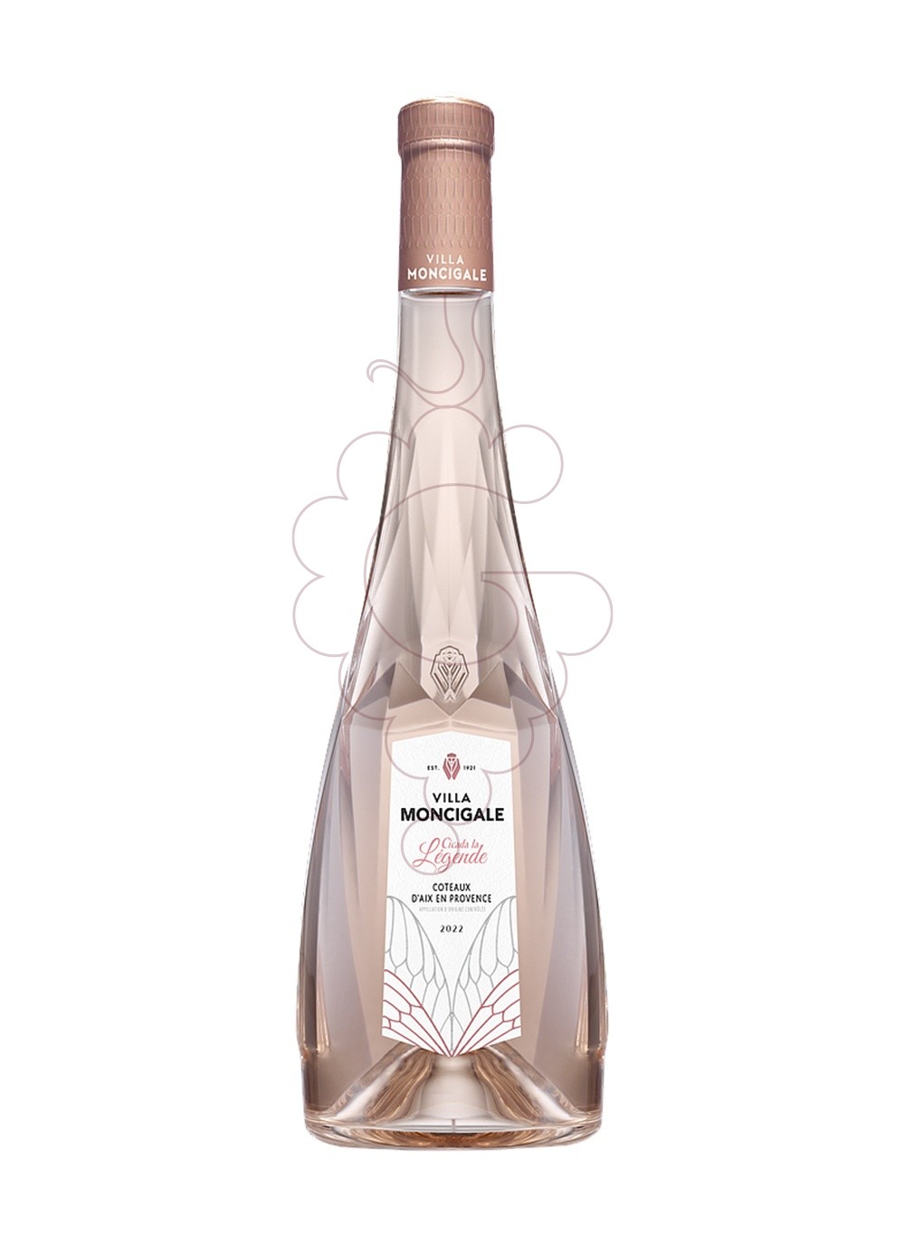 Photo Rosé Villa Moncigale rosé wine