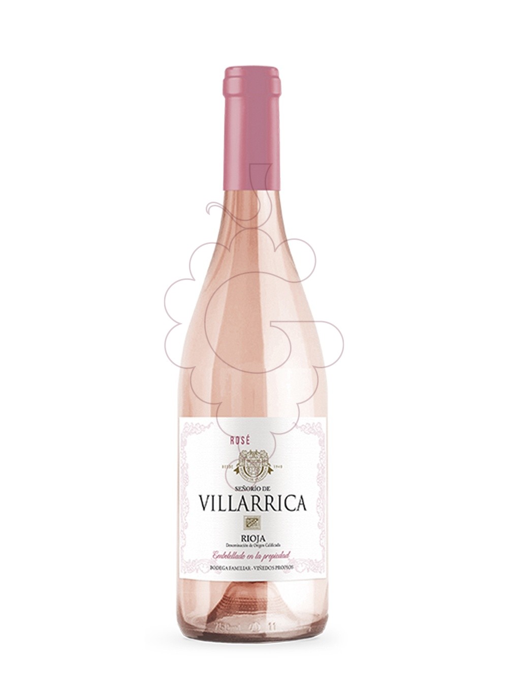 Photo Rosé Villarrica rosé wine