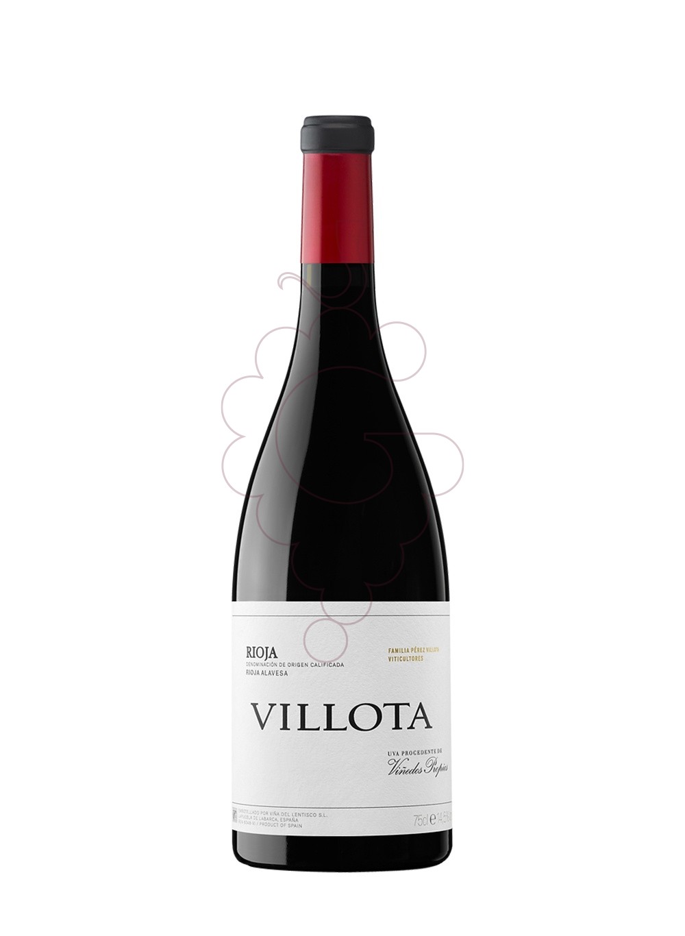 Photo Villota d.ricardo ng 2018 75cl red wine