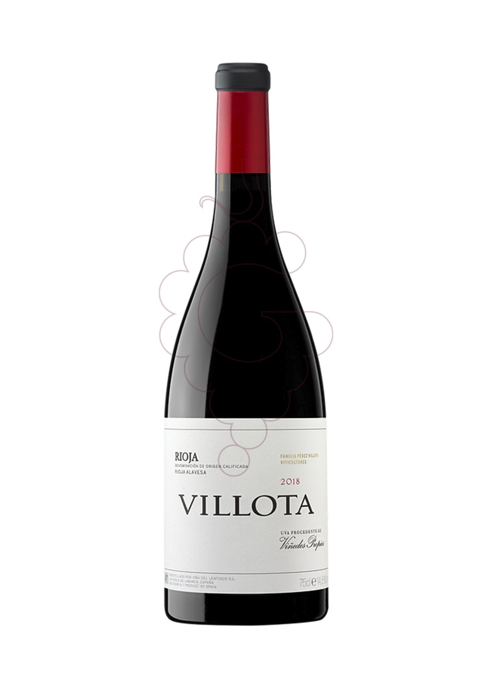Photo Red Villota Magnum red wine