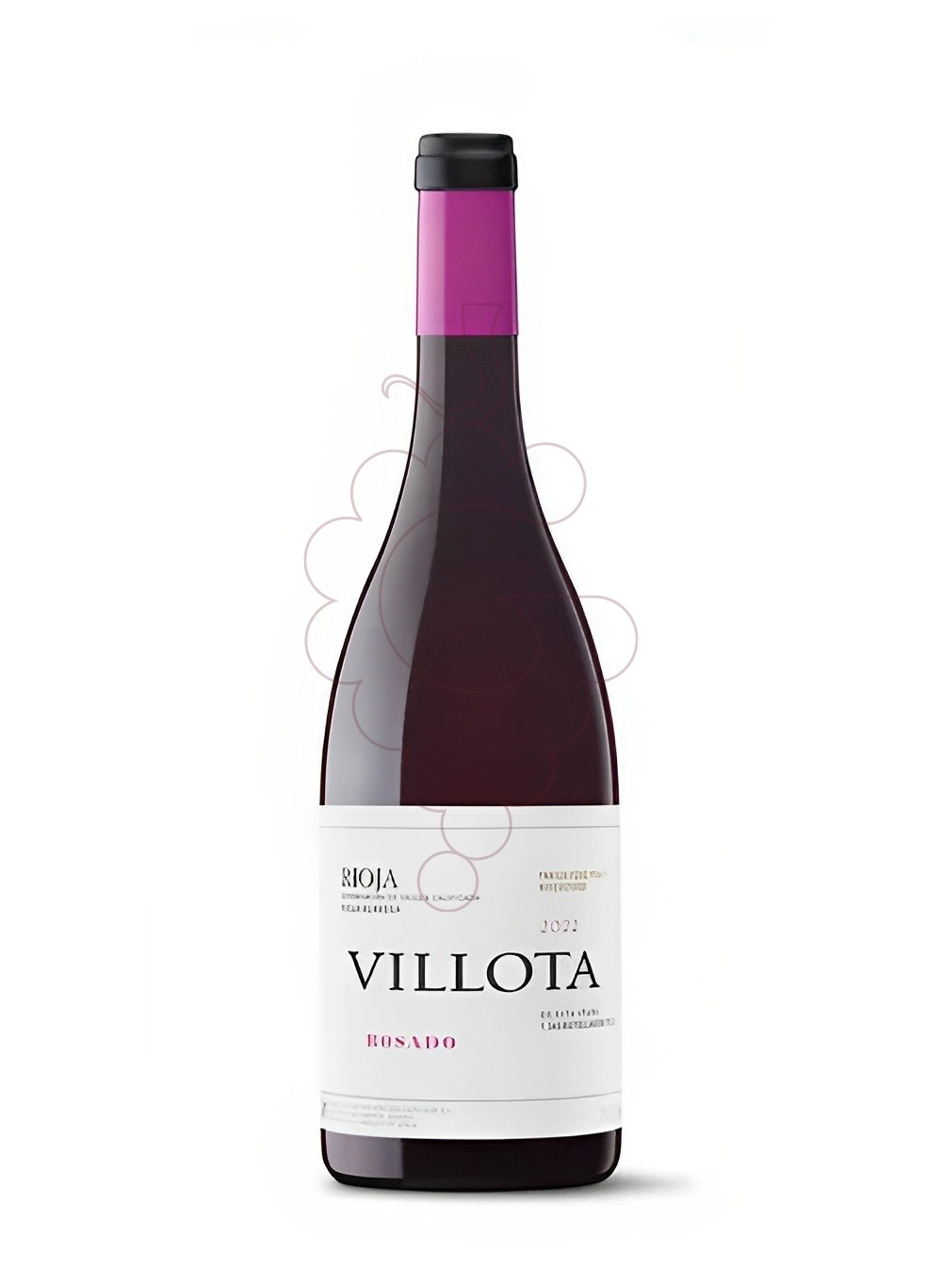 Photo Villota rosado 75 cl rosé wine
