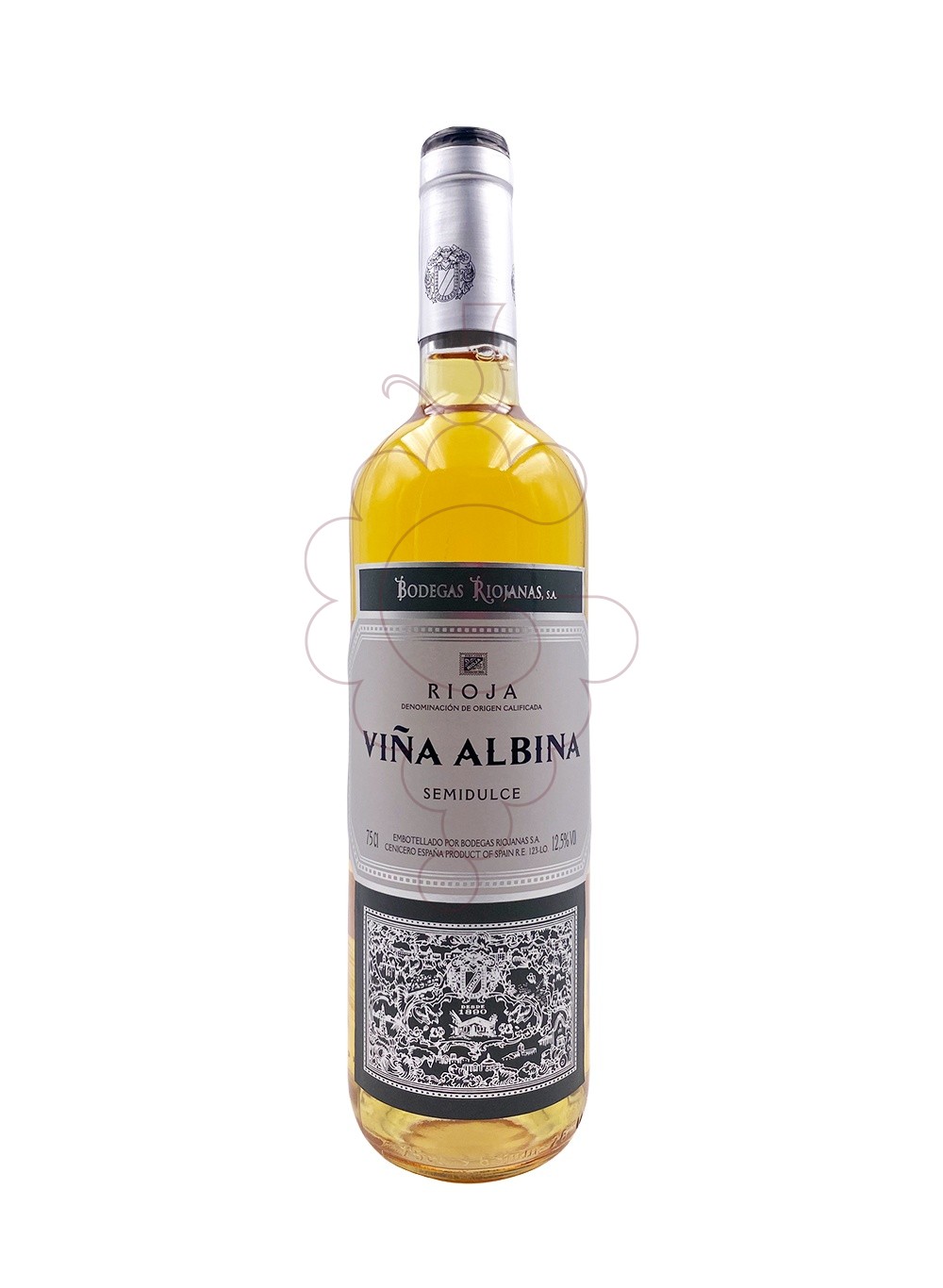 Photo Viña Albina Blanc Semi white wine